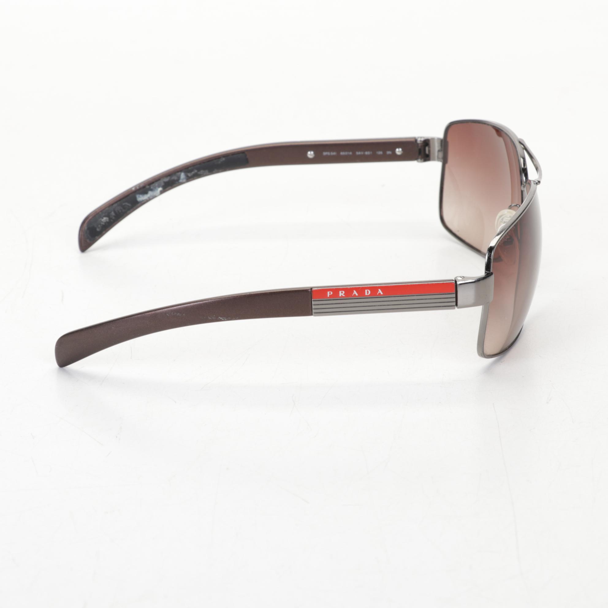 Prada Linea Rossa SPS541 Square Sunglasses