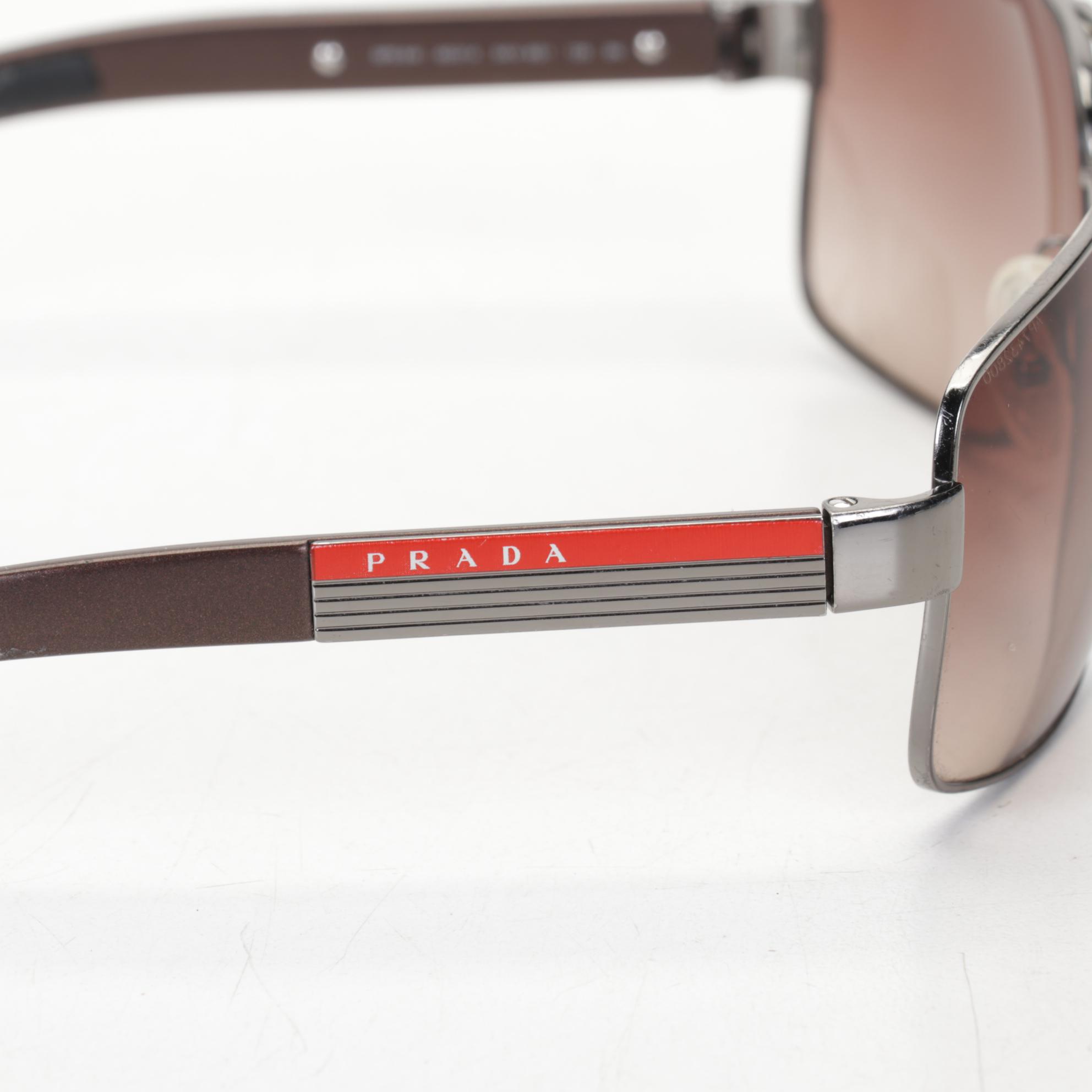 Prada Linea Rossa SPS541 Square Sunglasses