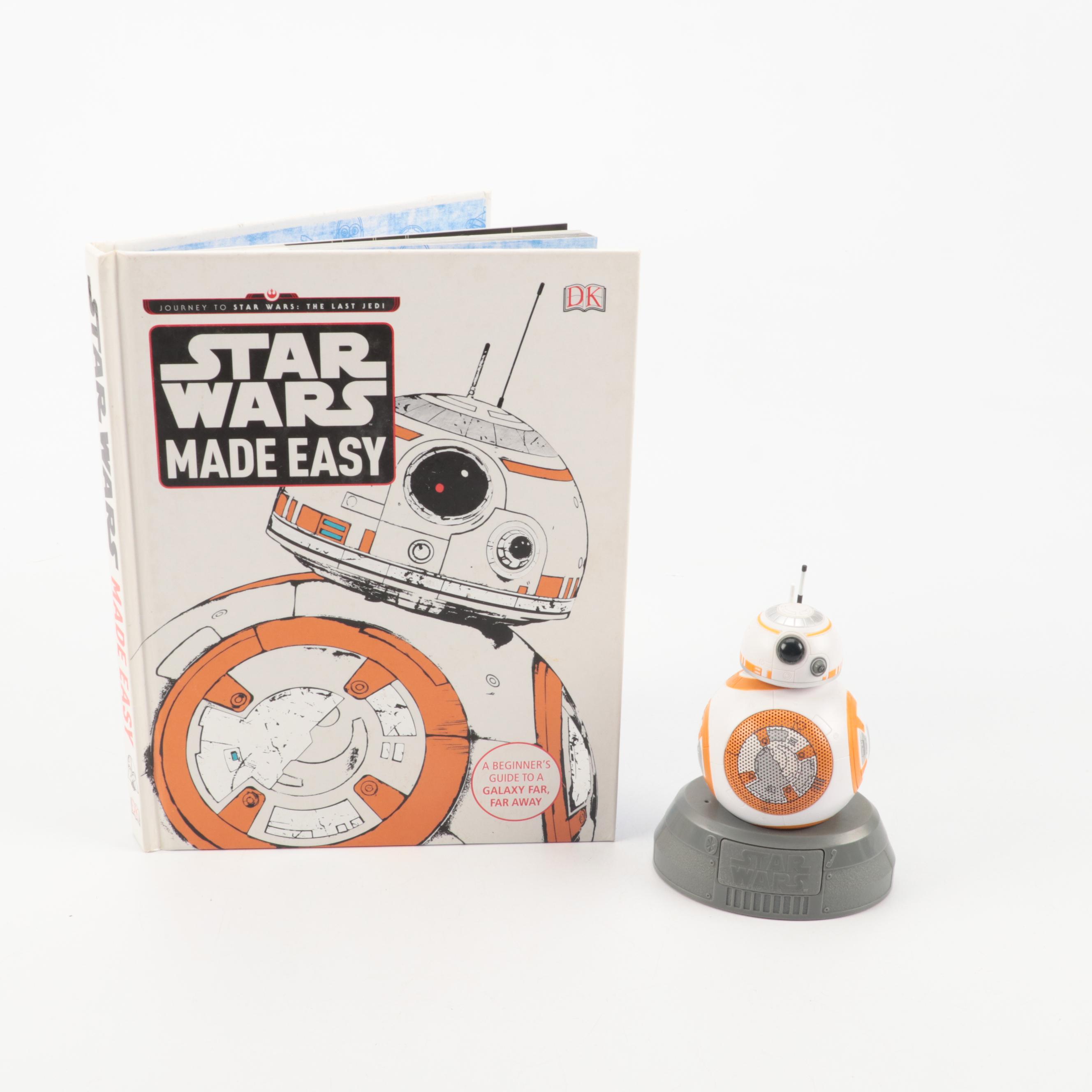 Star Wars Hasbro Galactic Snackin' Grogu with More Toys, Speaker and Book