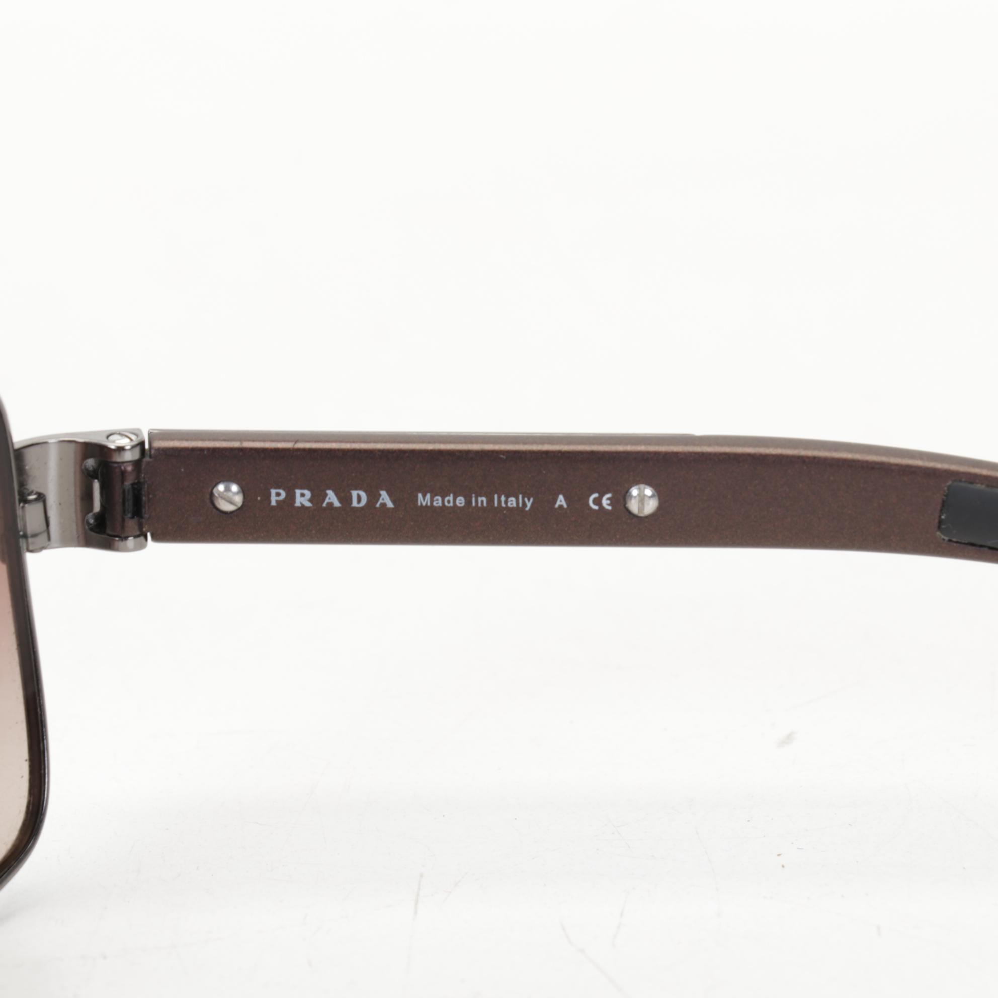 Prada Linea Rossa SPS541 Square Sunglasses