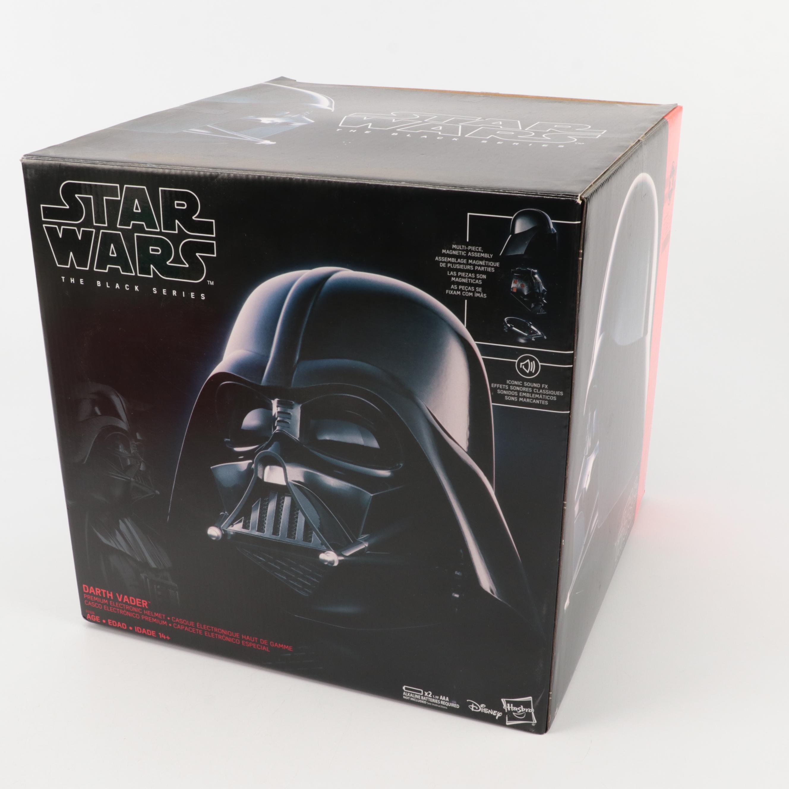 Hasbro Star Wars Darth Vader Electronic Helmet and Action Figures