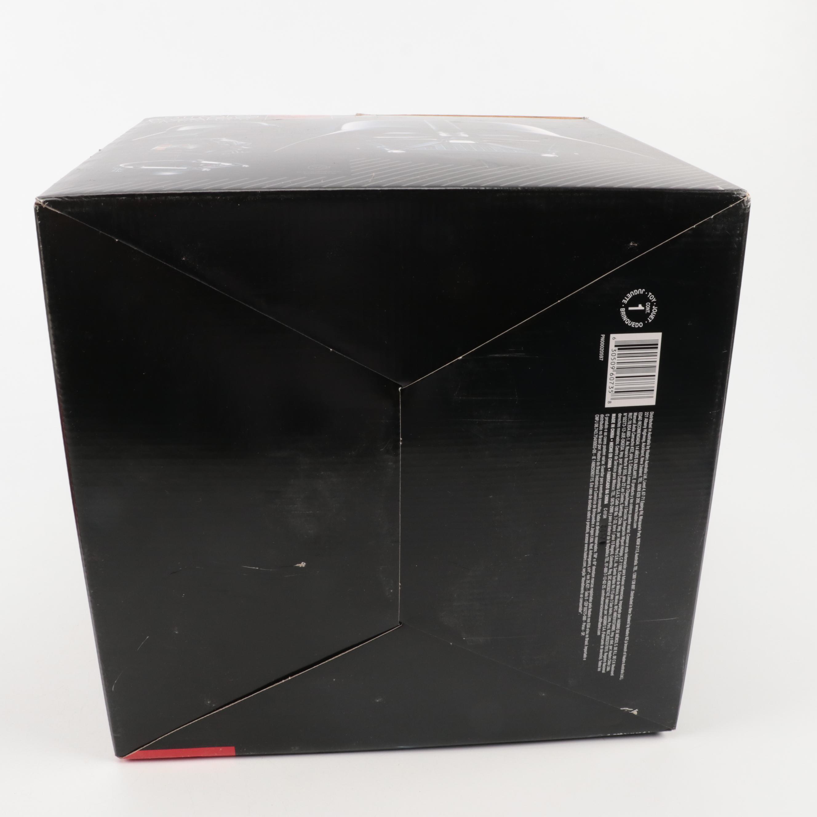 Hasbro Star Wars Darth Vader Electronic Helmet and Action Figures