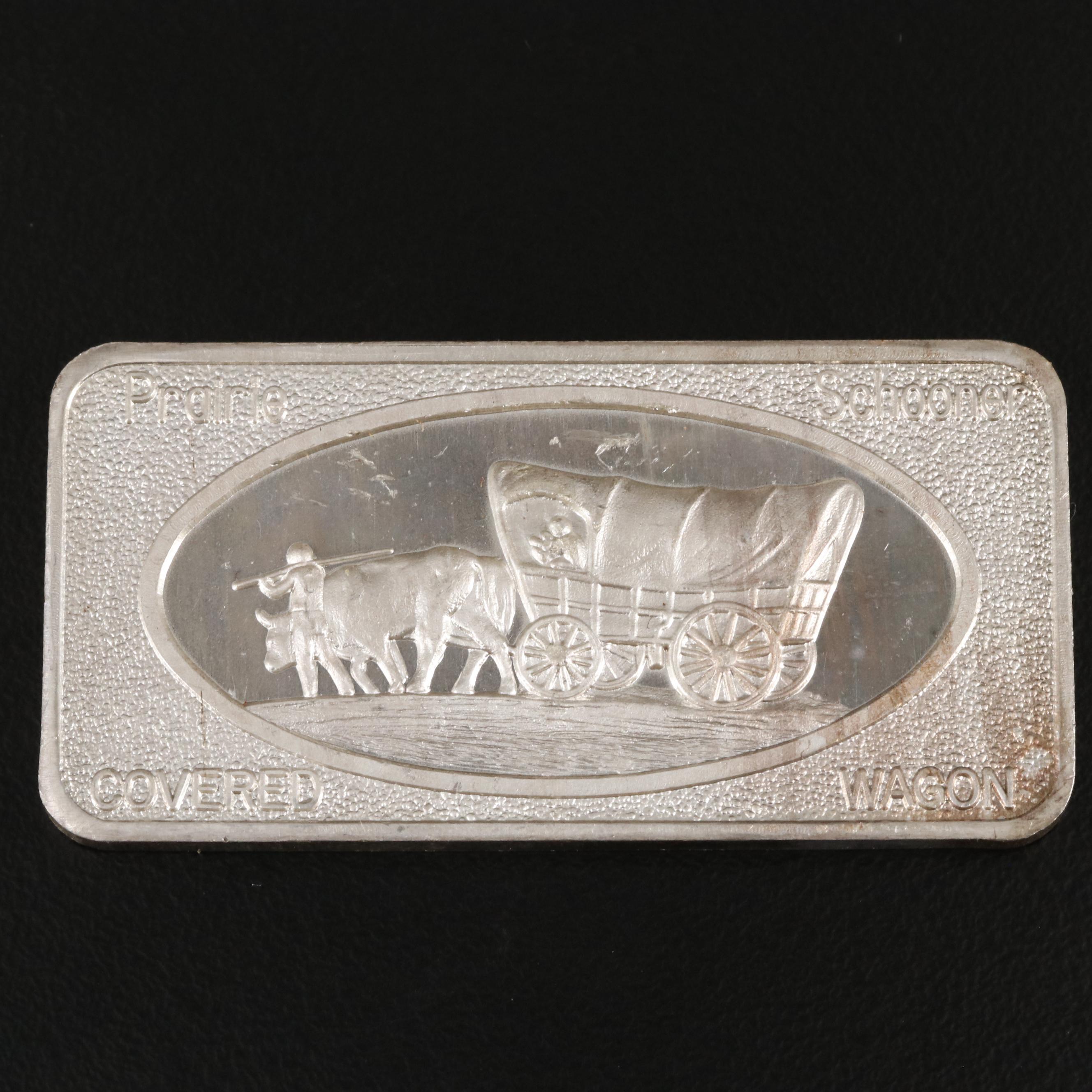 One Ounce .999 Silver Bar