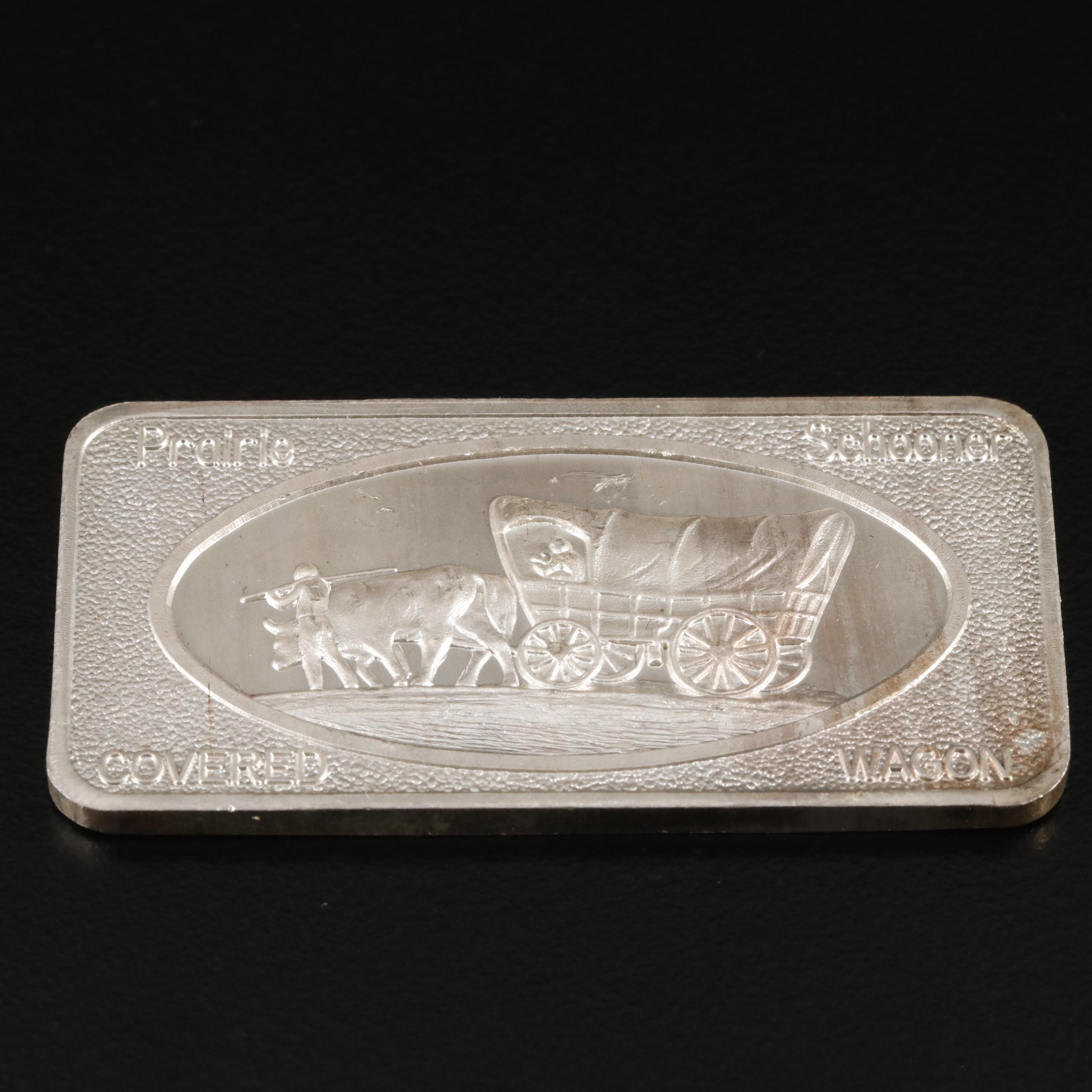 One Ounce .999 Silver Bar