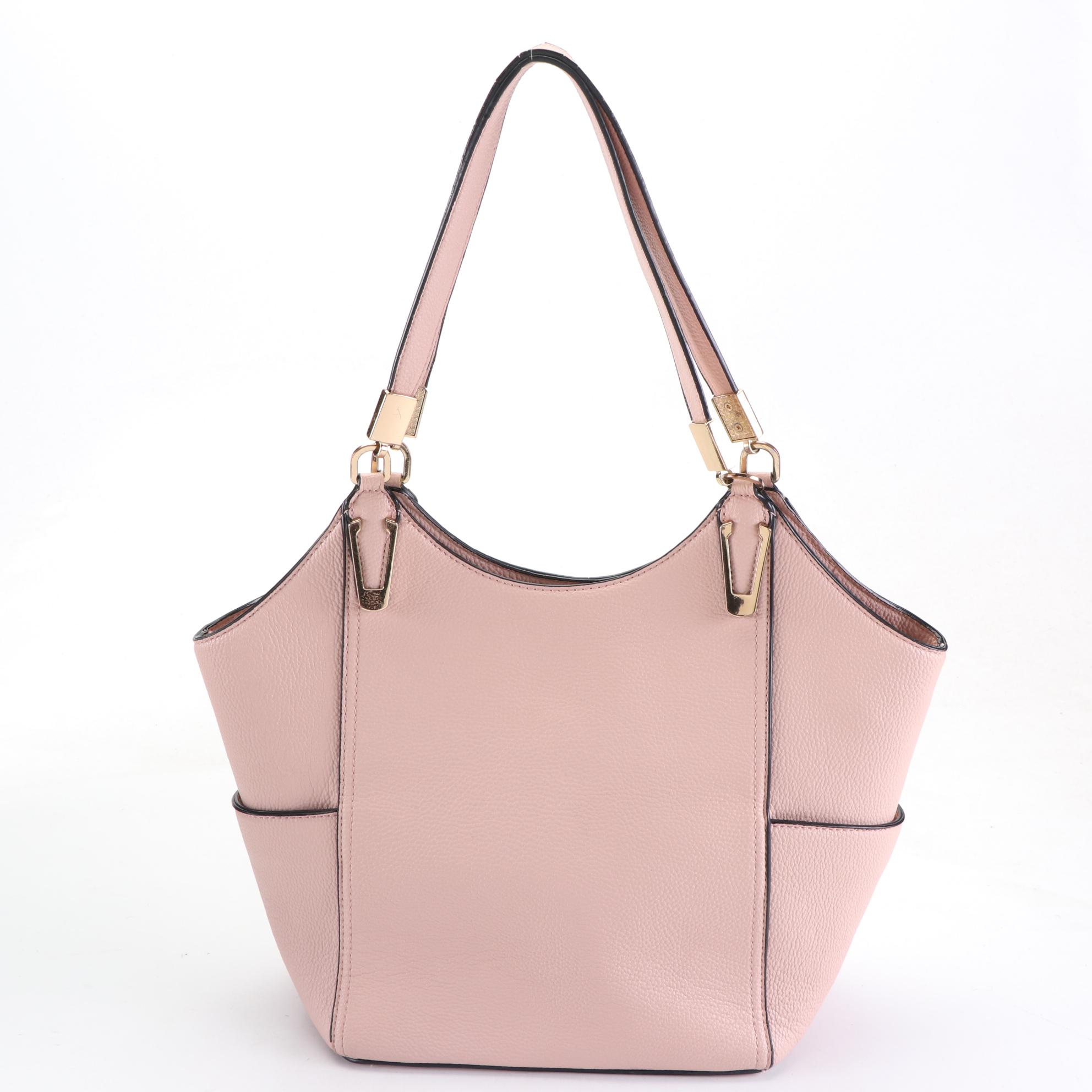 Kate & Alex Shoulder Bags in Pebble Grain Polyurethane