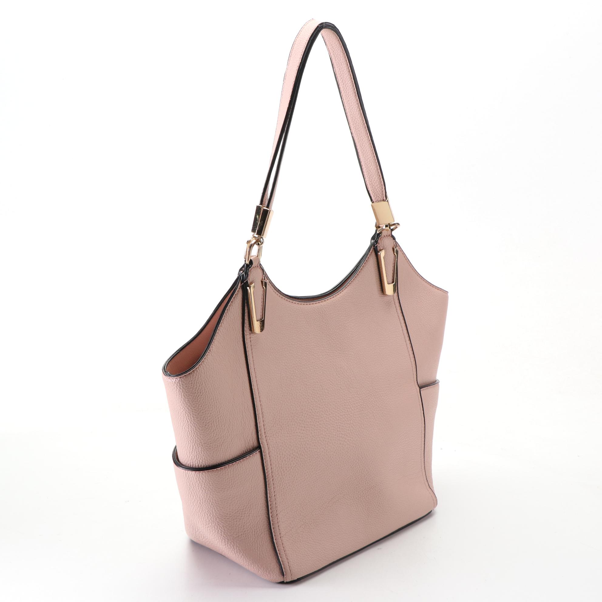 Kate & Alex Shoulder Bags in Pebble Grain Polyurethane