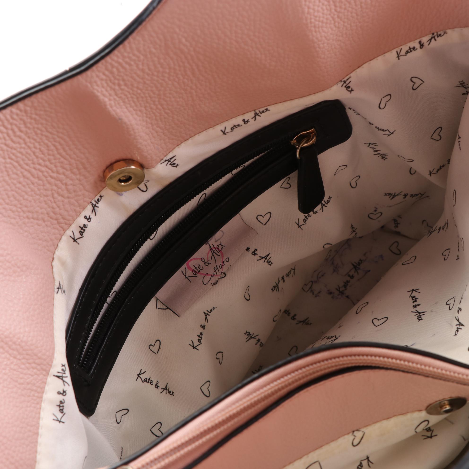 Kate & Alex Shoulder Bags in Pebble Grain Polyurethane