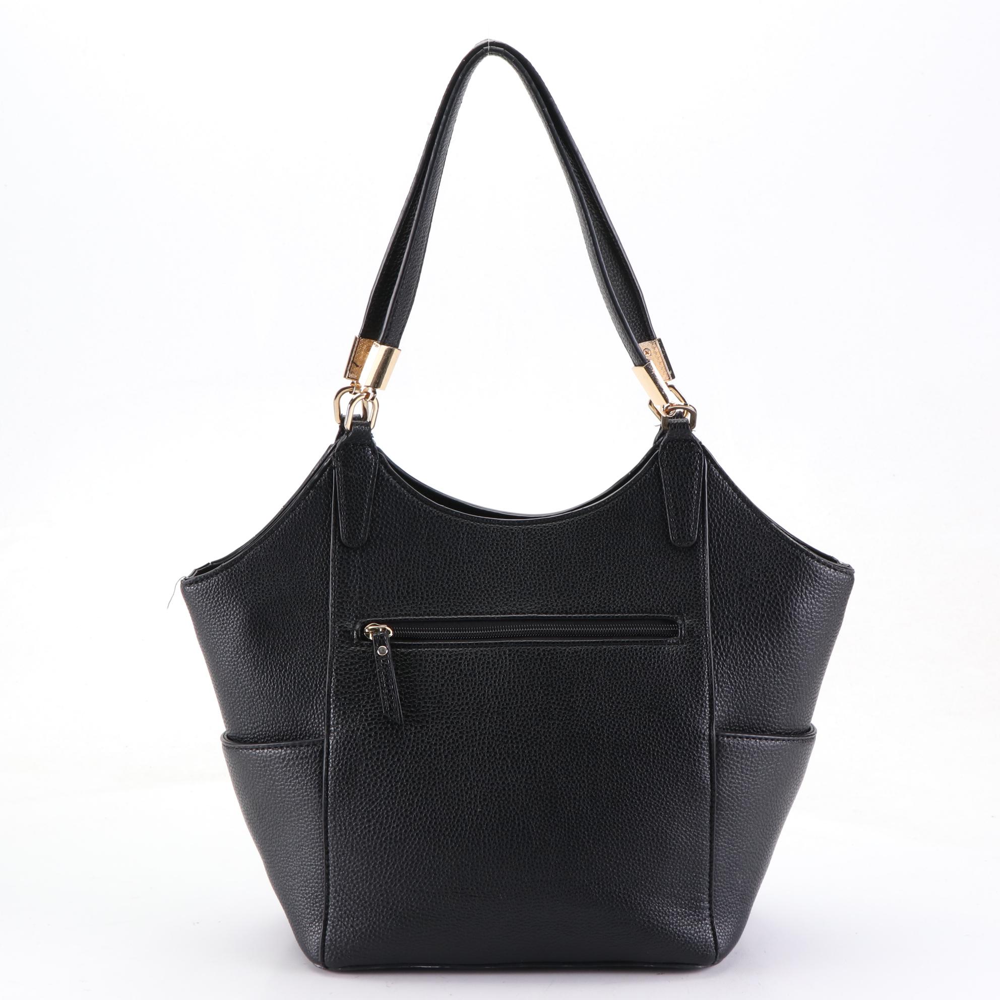 Kate & Alex Shoulder Bags in Pebble Grain Polyurethane