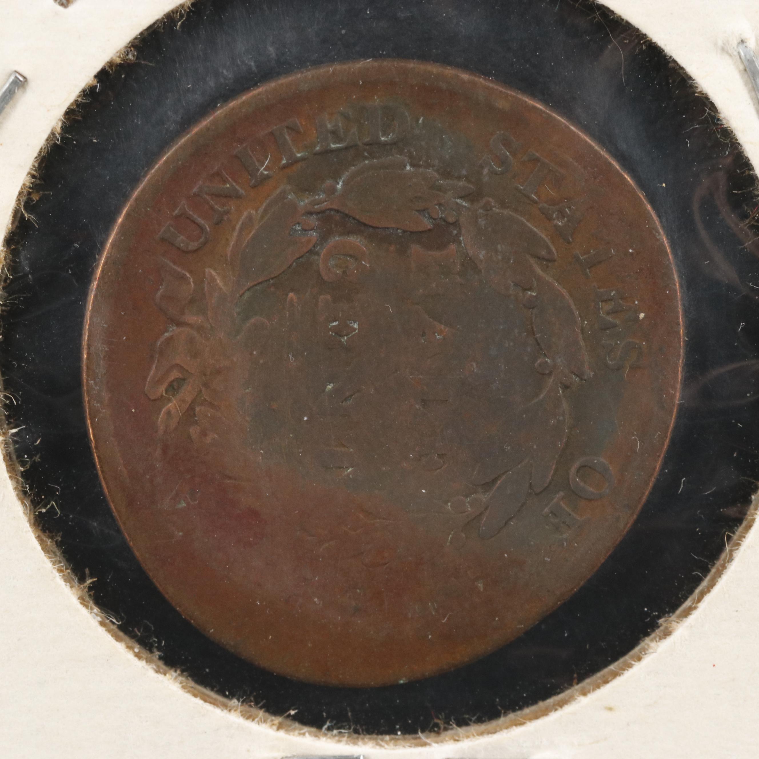 1829 United States Half Cent