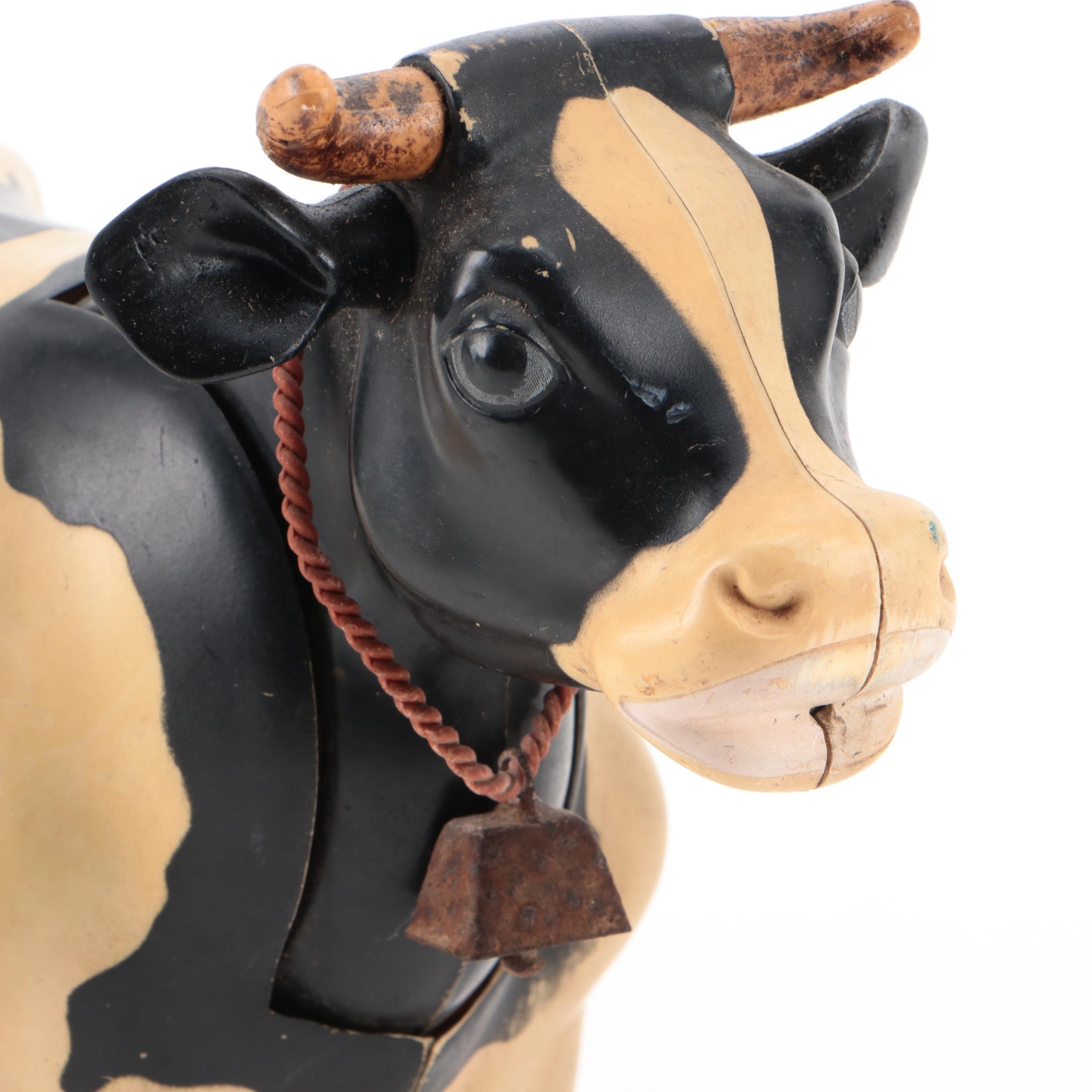 Kenner "Milky the Marvelous Milking Cow" Toy