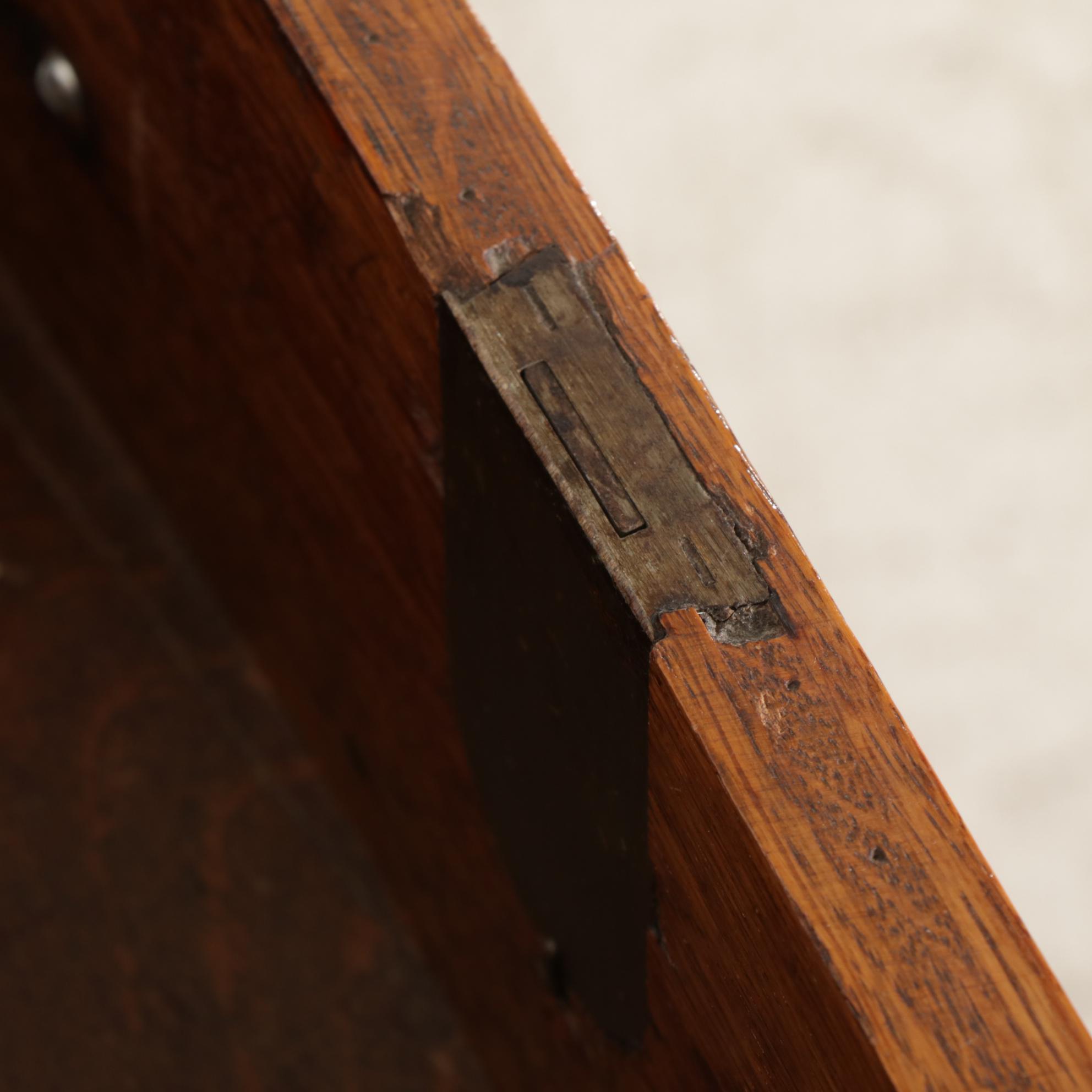 Late Victorian Oak and Ash Chest of Drawers, Dressers and Washstand