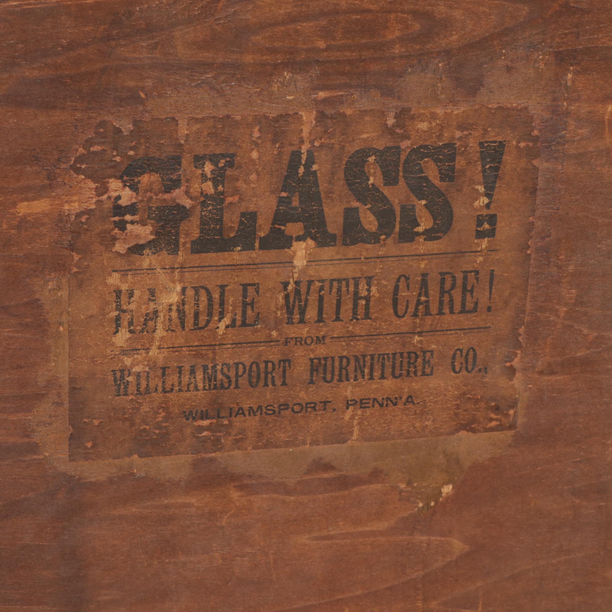 Late Victorian Oak and Ash Chest of Drawers, Dressers and Washstand