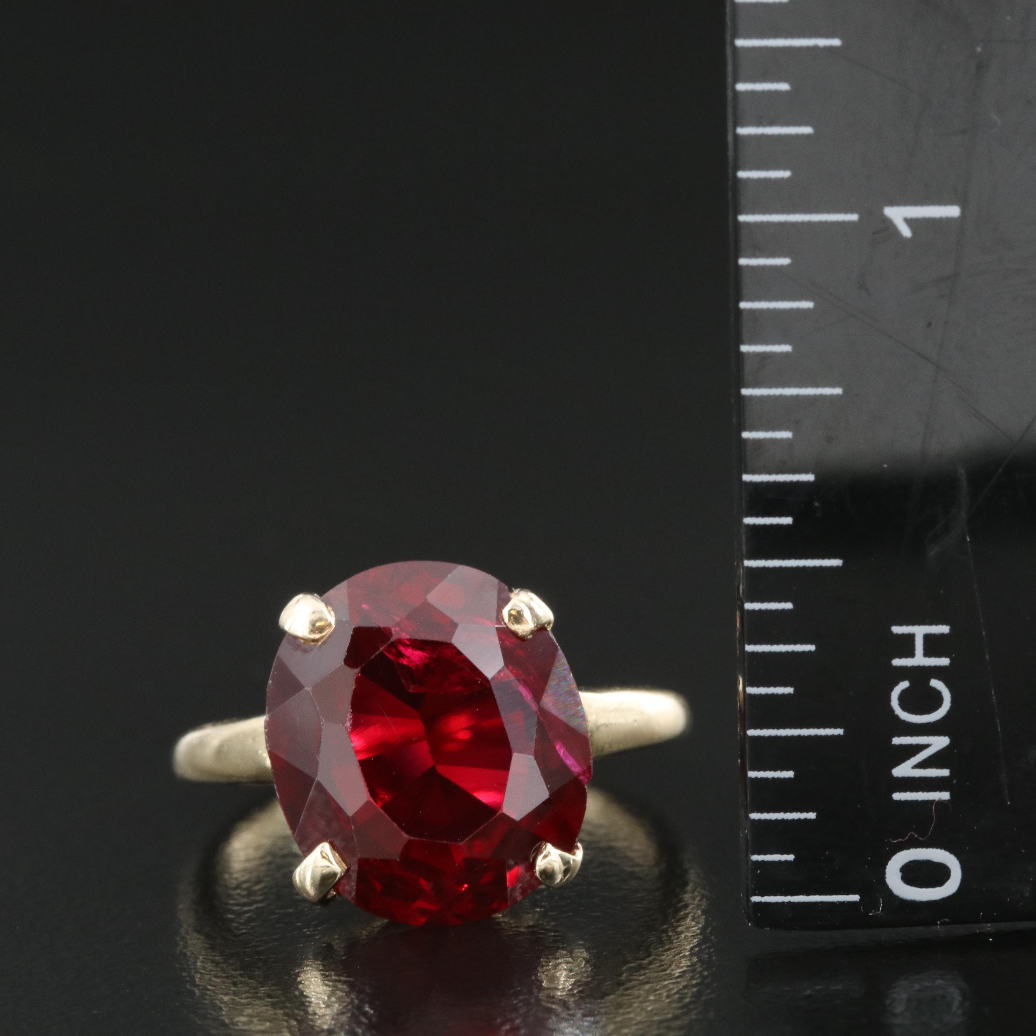 10K Ruby Ring
