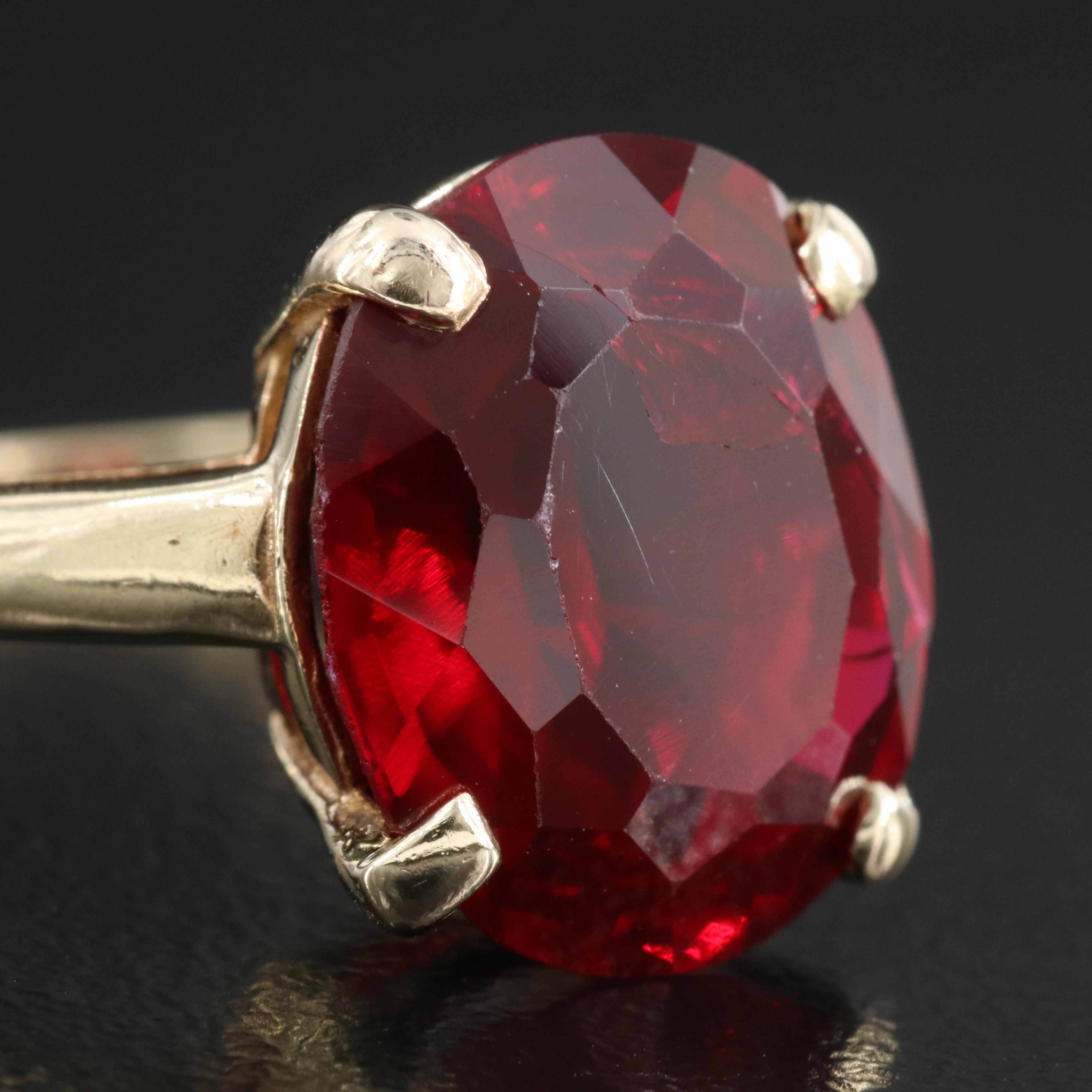 10K Ruby Ring