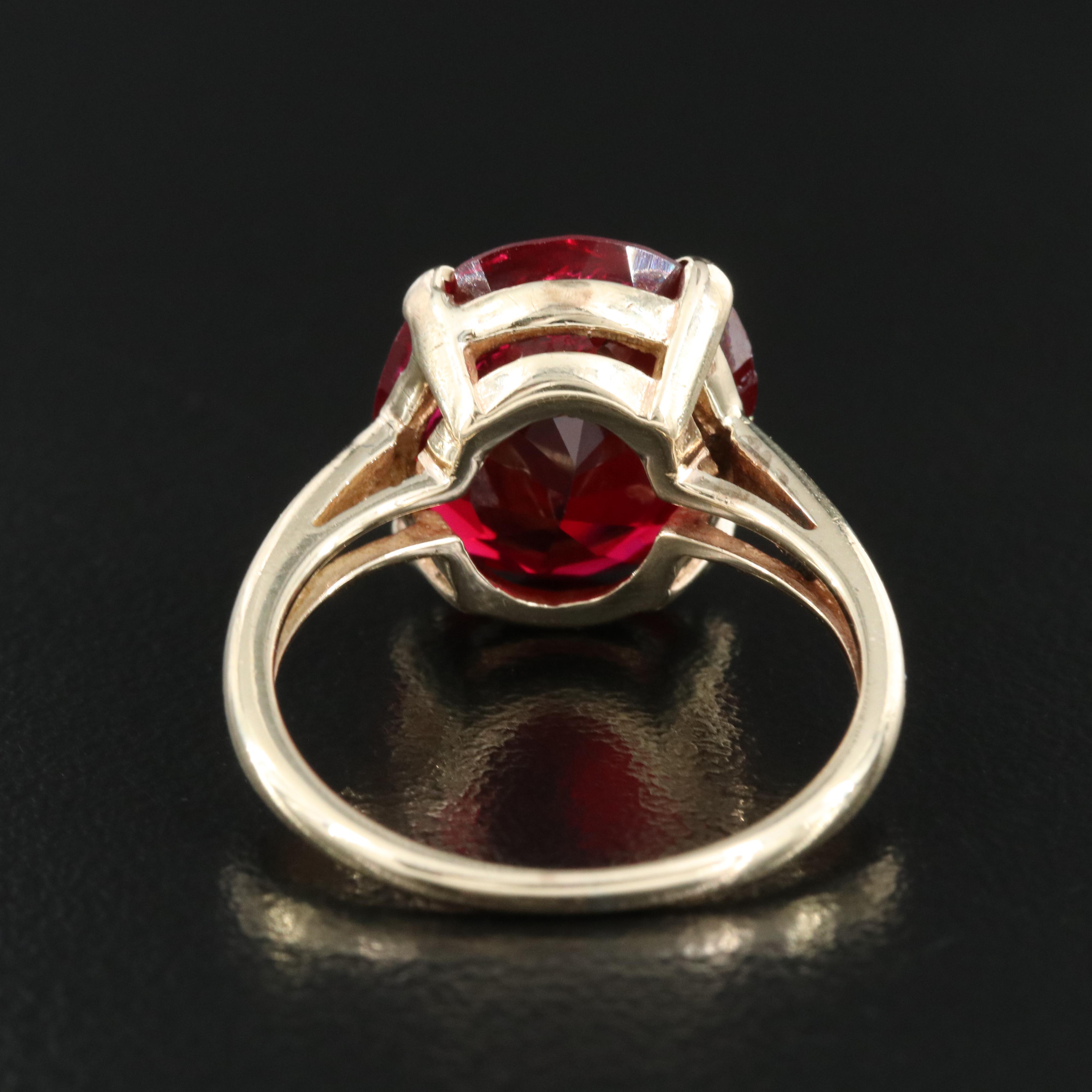 10K Ruby Ring