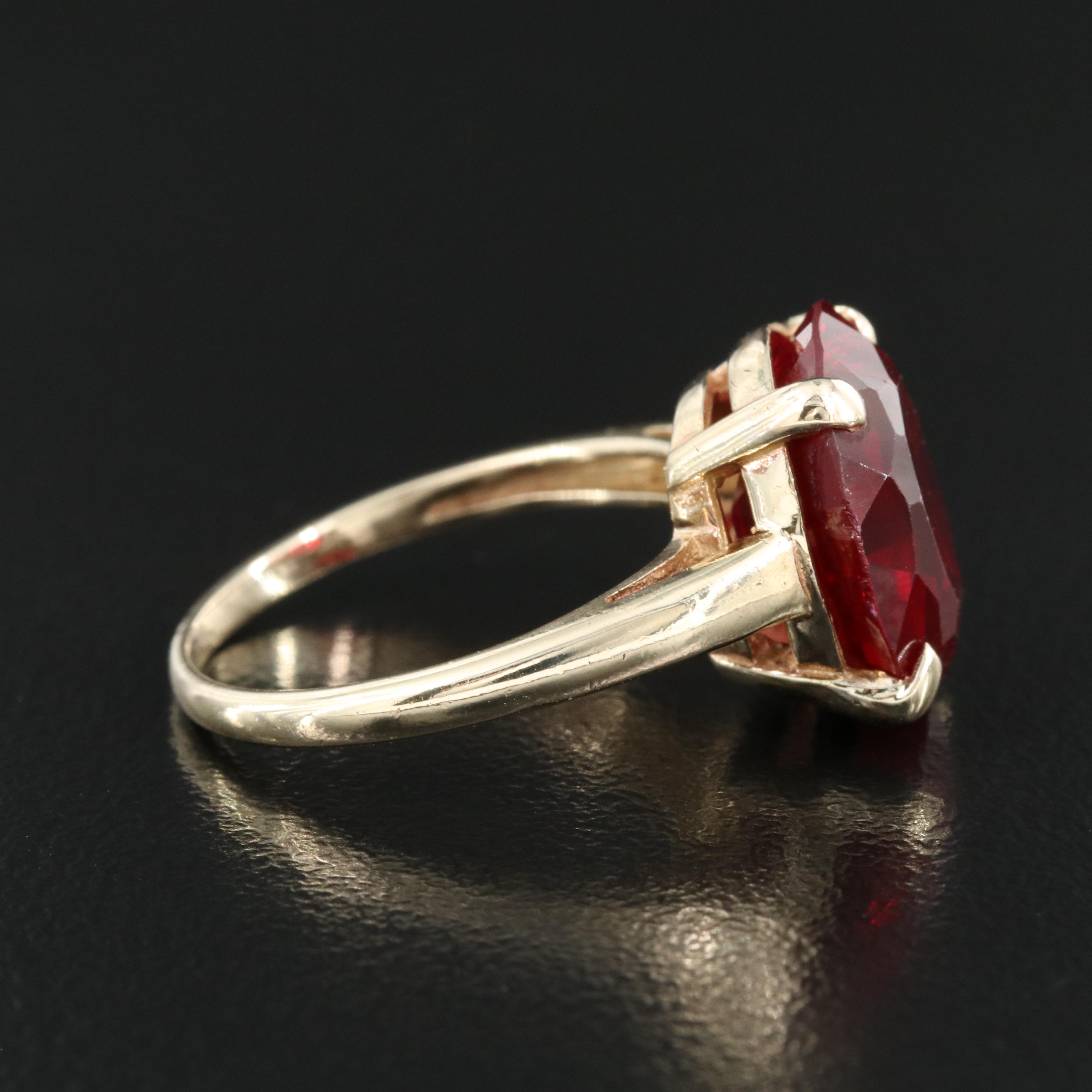 10K Ruby Ring