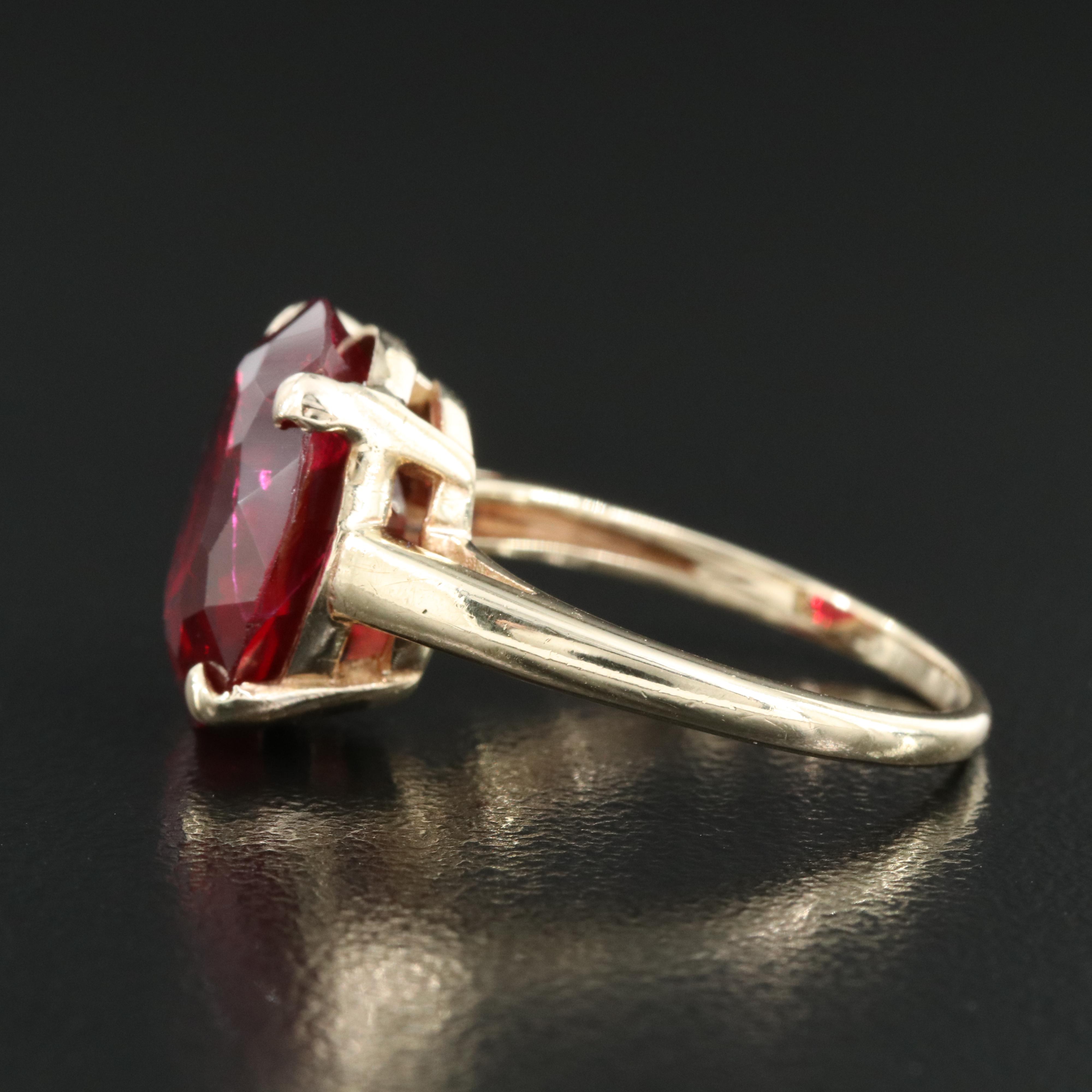 10K Ruby Ring