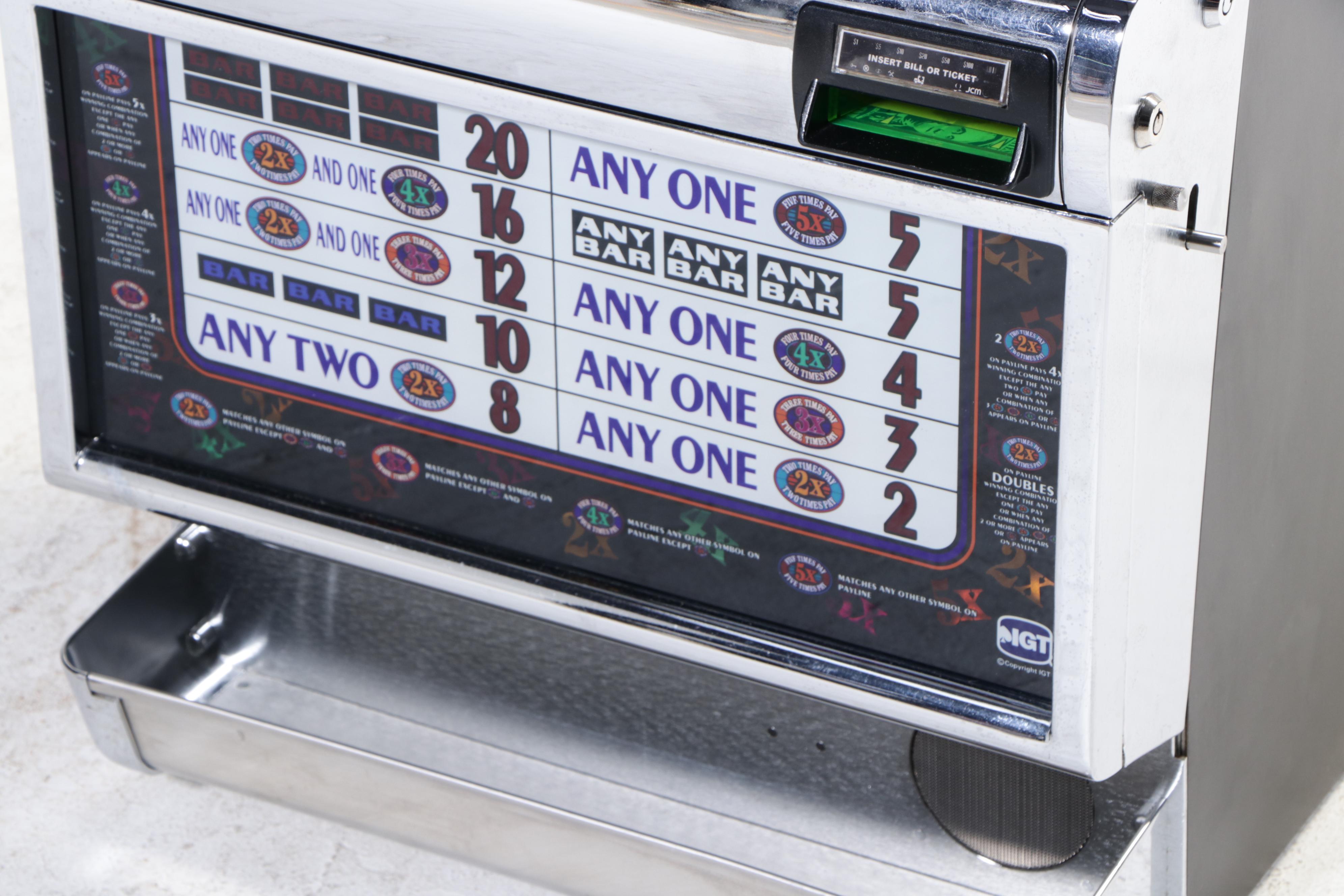 IGT Super Times 7 Bar Slot Machine