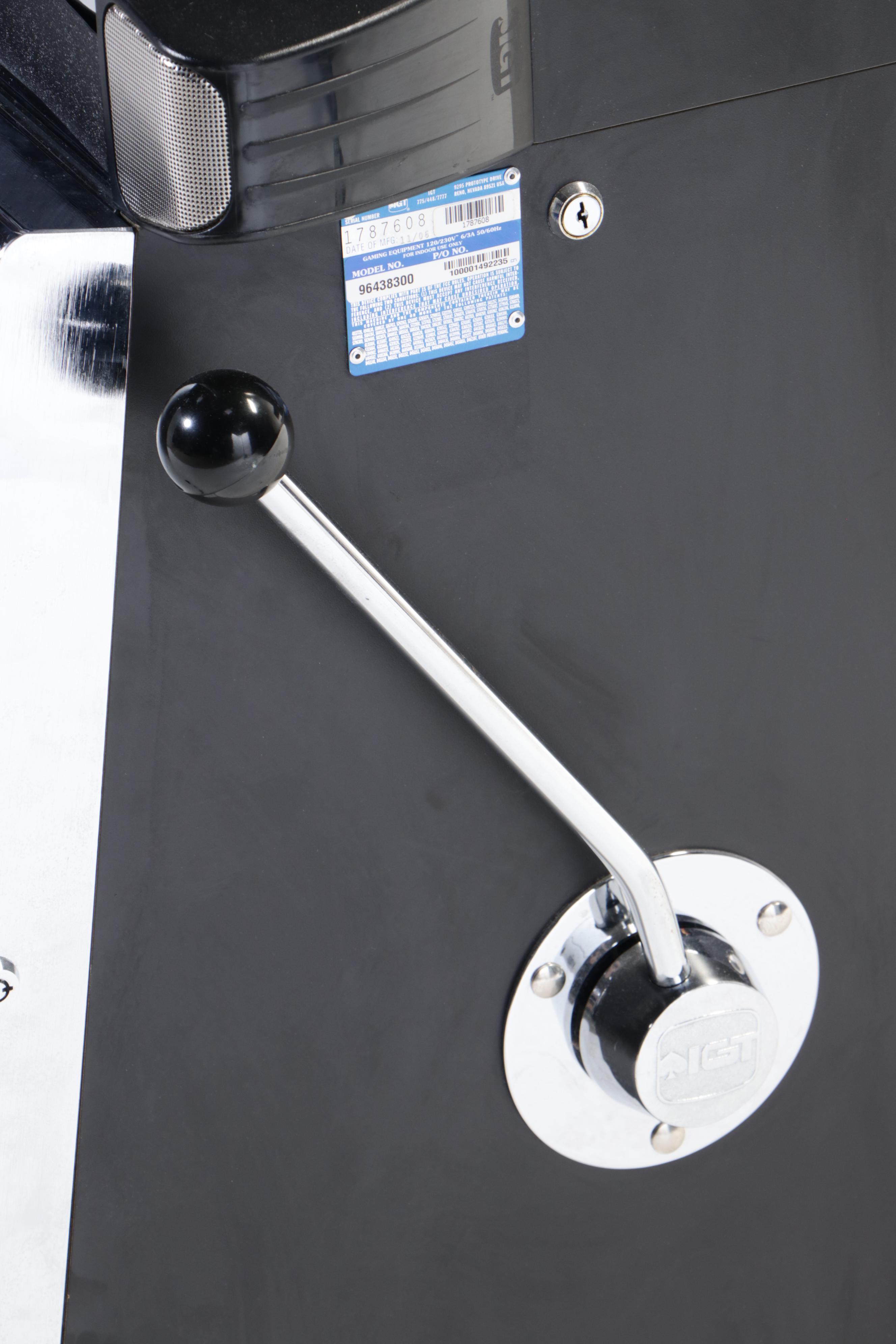 IGT Super Times 7 Bar Slot Machine