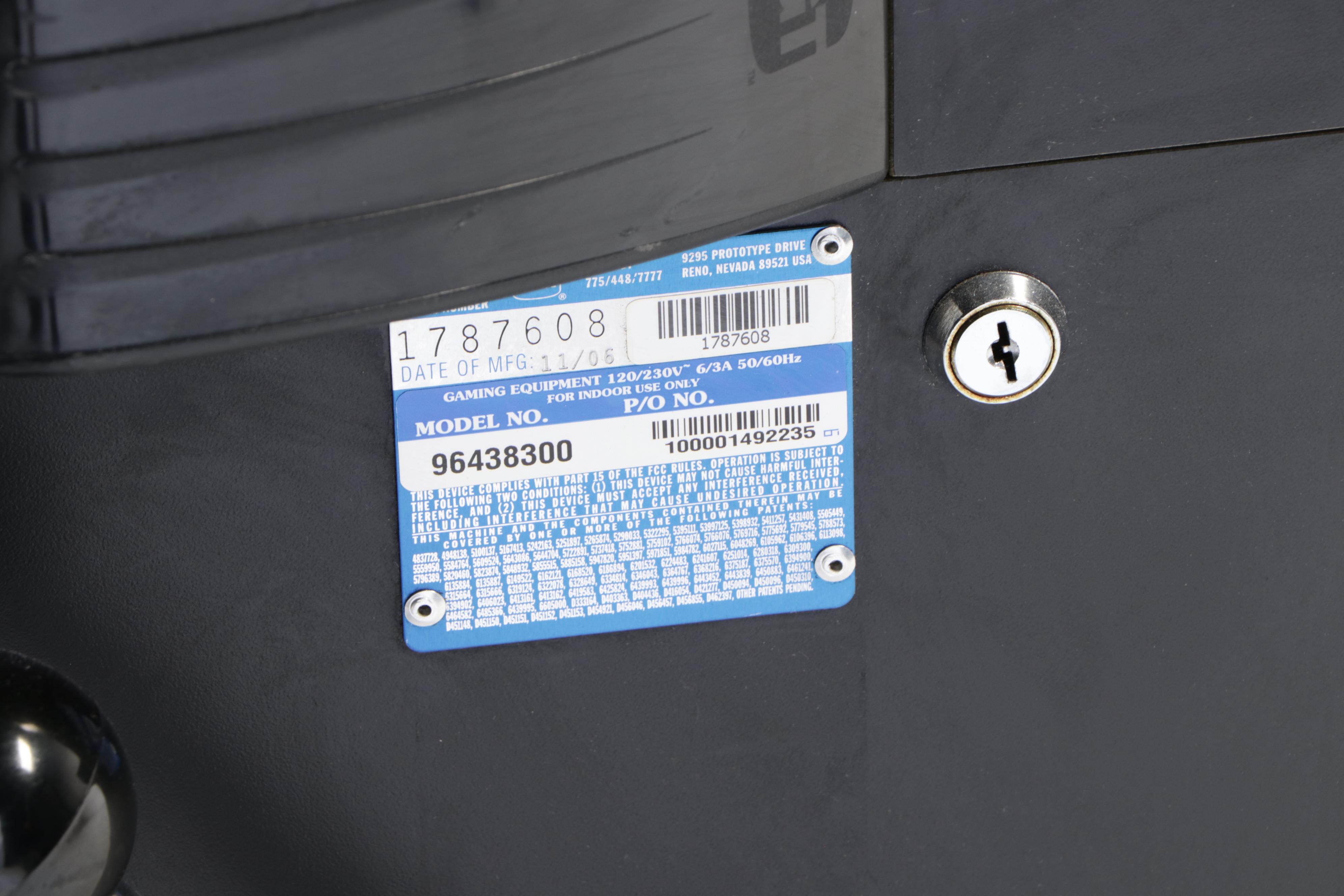 IGT Super Times 7 Bar Slot Machine