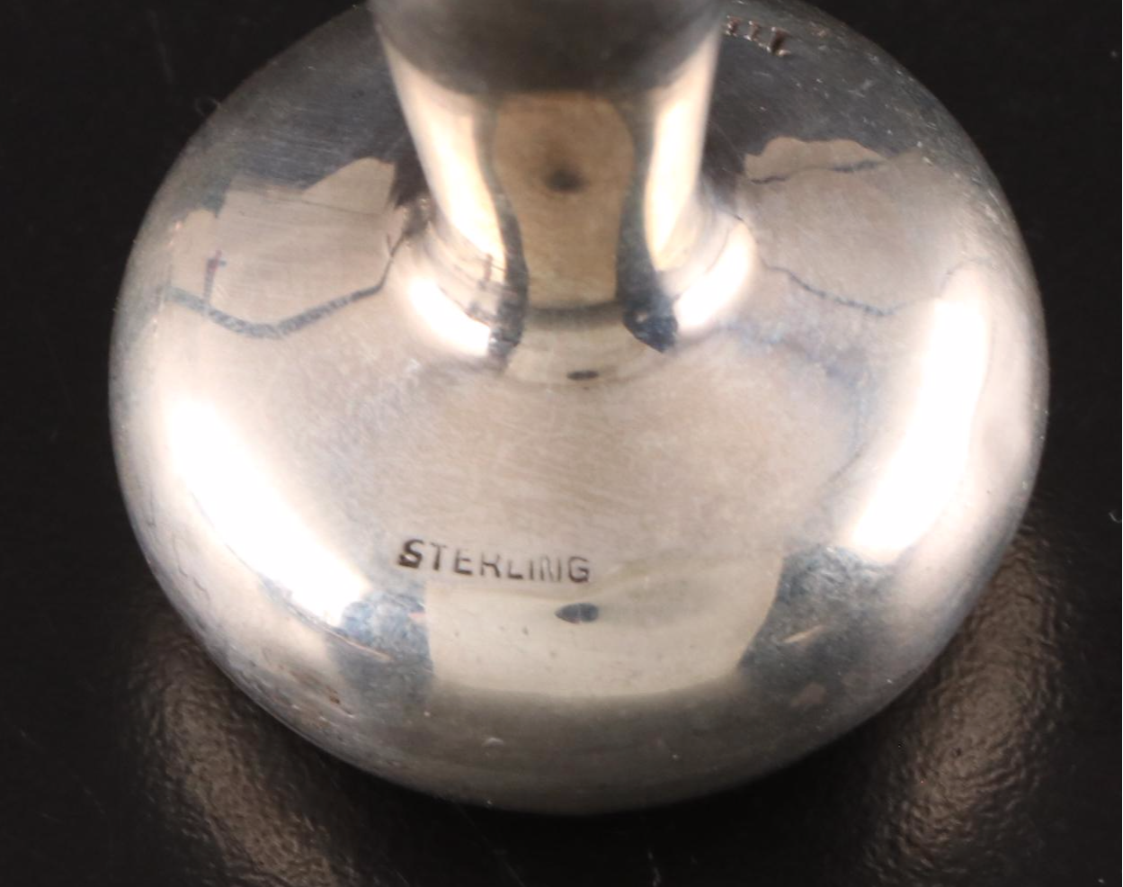 Tiffany & Co. and Other Sterling Silver Baby Rattles and Silver Keepsakes