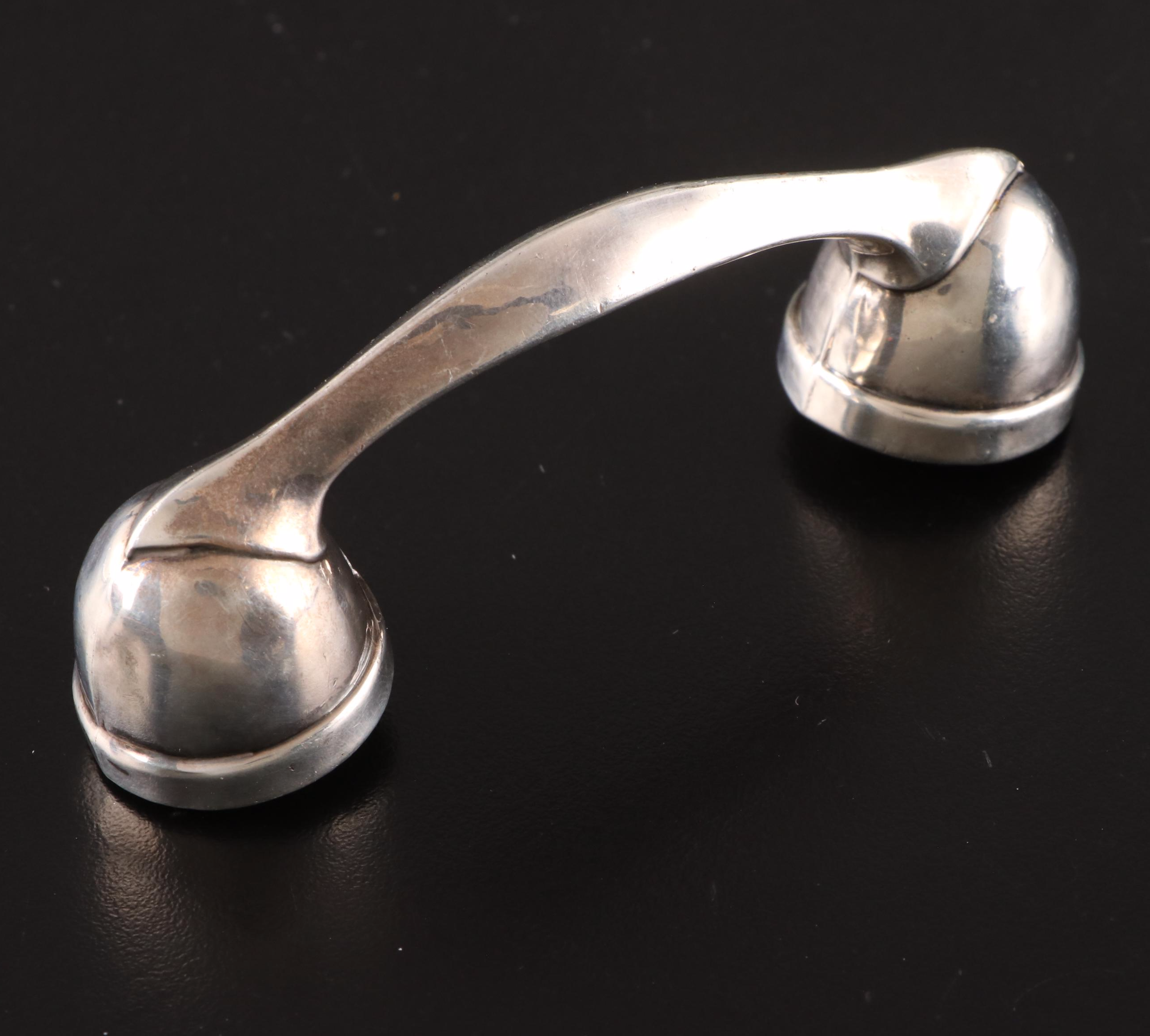 Tiffany & Co. and Other Sterling Silver Baby Rattles and Silver Keepsakes