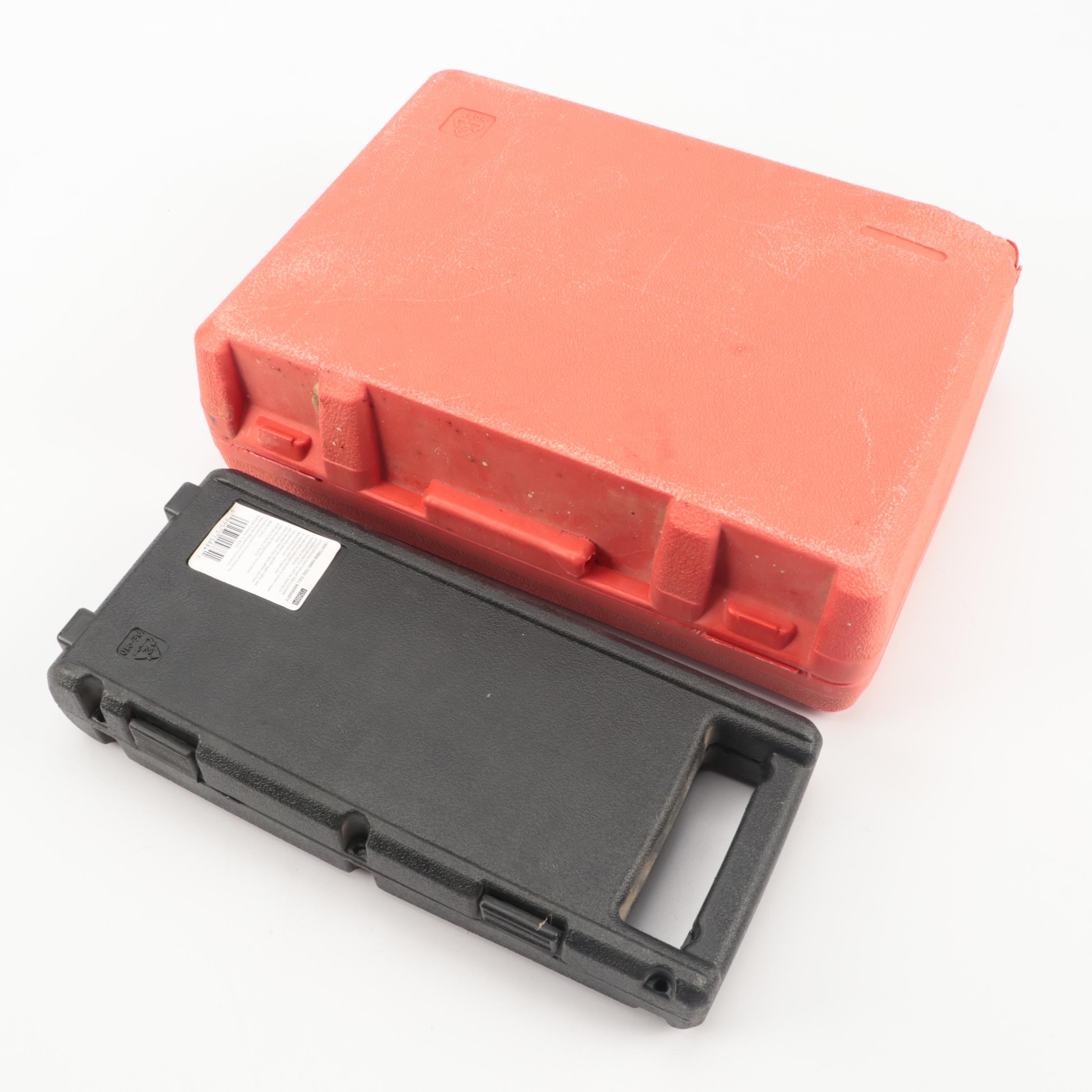 Craftsman Impact Socket Set With Campbell Hausfeld Pneumatic Impact Wrench