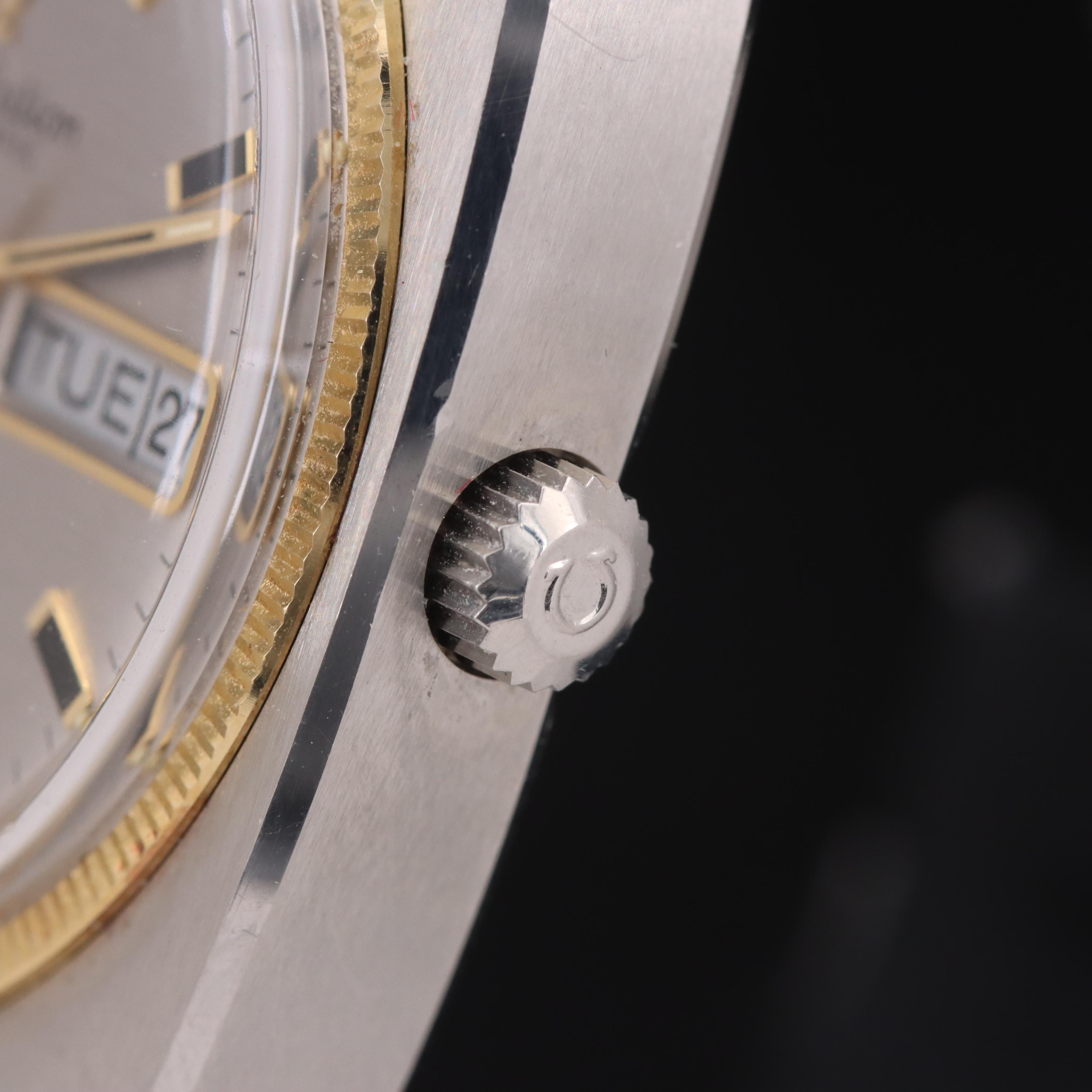 Vintage Omega Constellation Automatic Day-Date Chronometer Watch