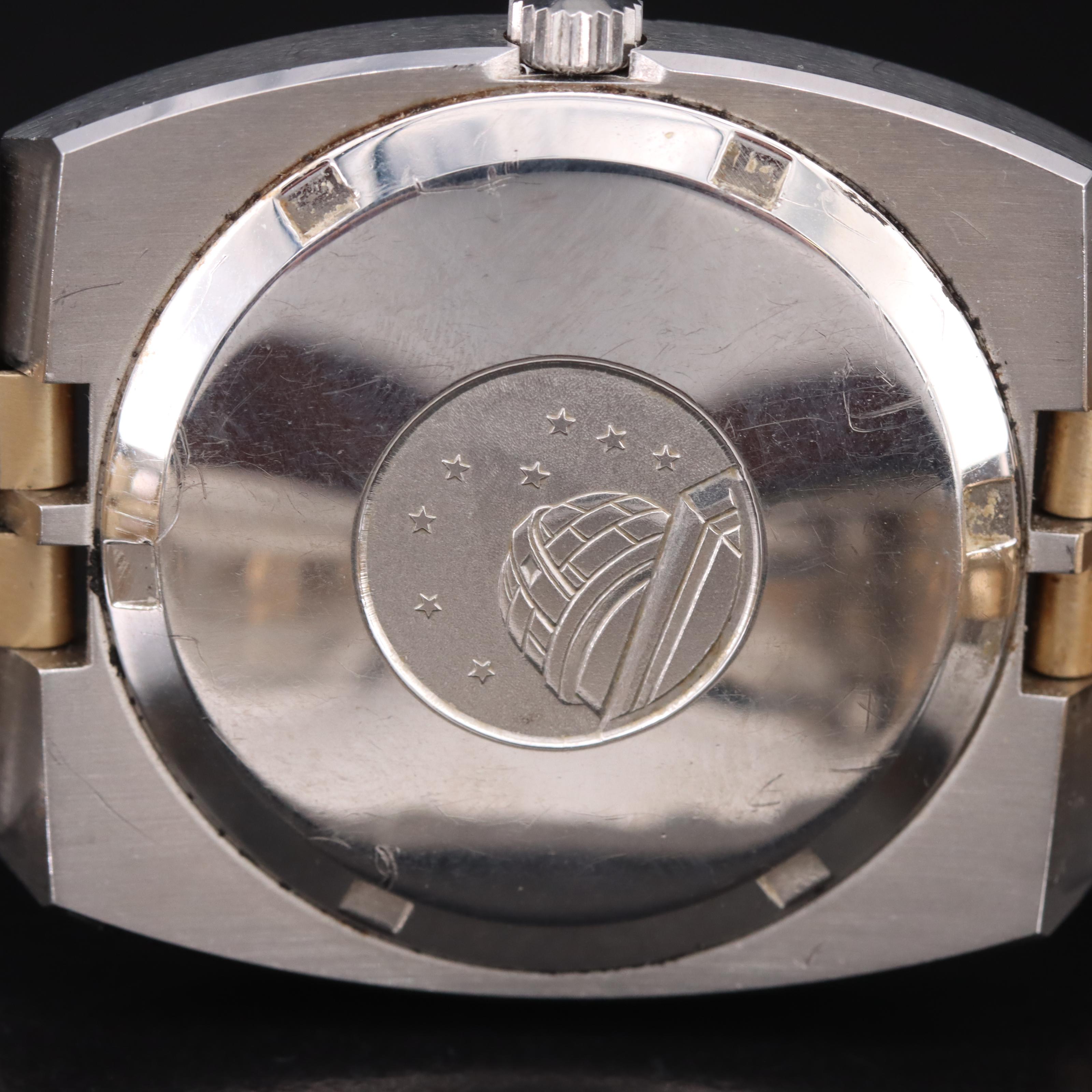 Vintage Omega Constellation Automatic Day-Date Chronometer Watch