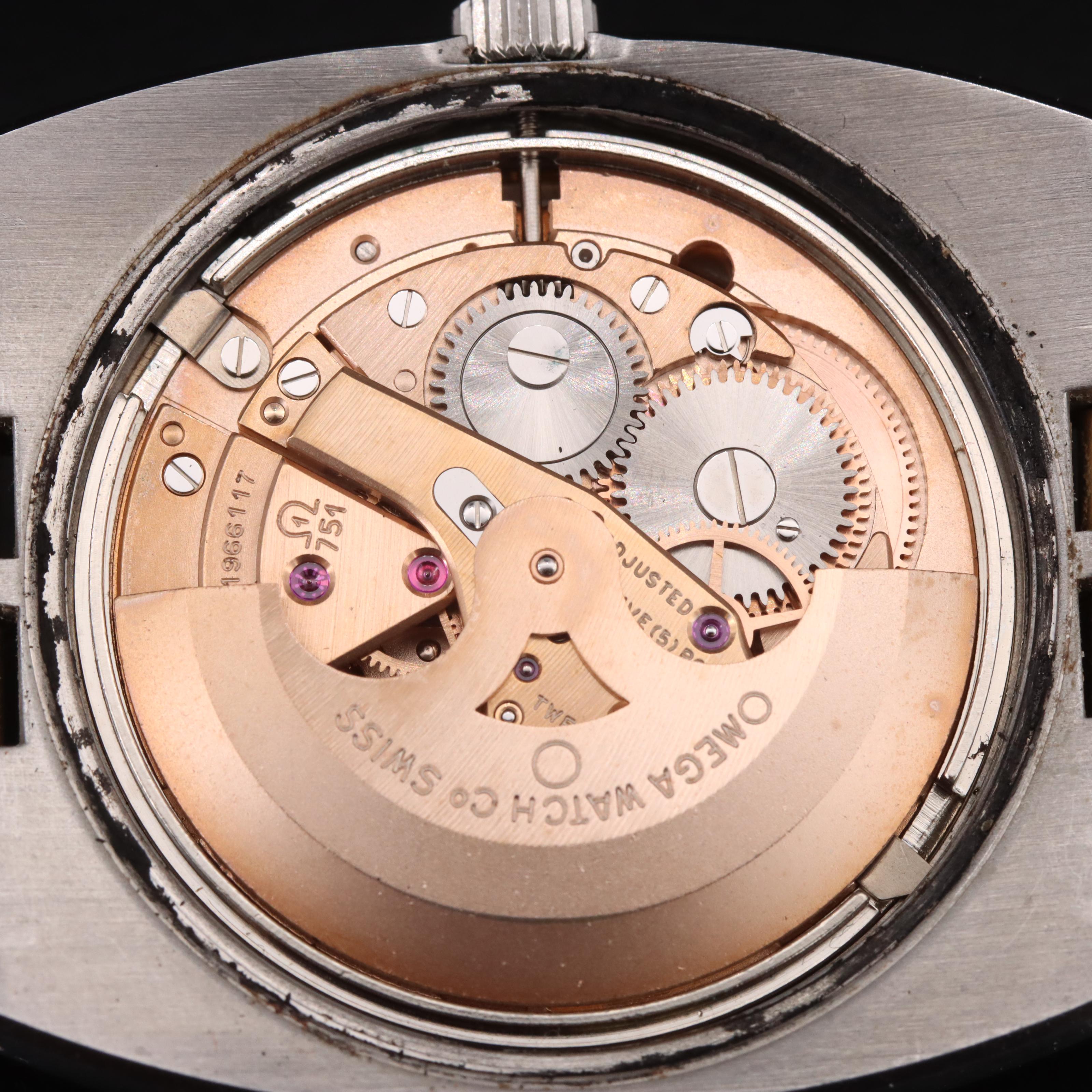 Vintage Omega Constellation Automatic Day-Date Chronometer Watch