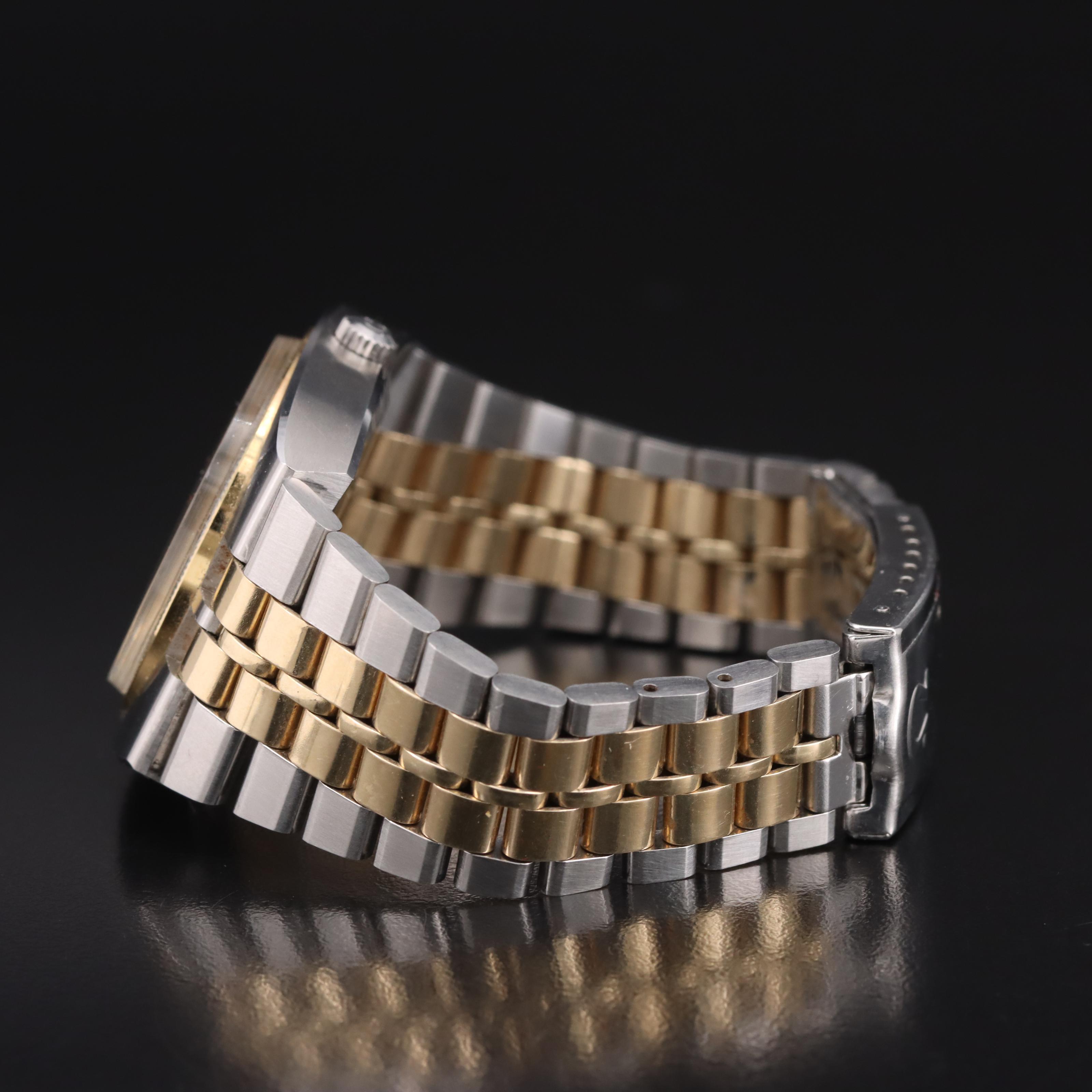 Vintage Omega Constellation Automatic Day-Date Chronometer Watch