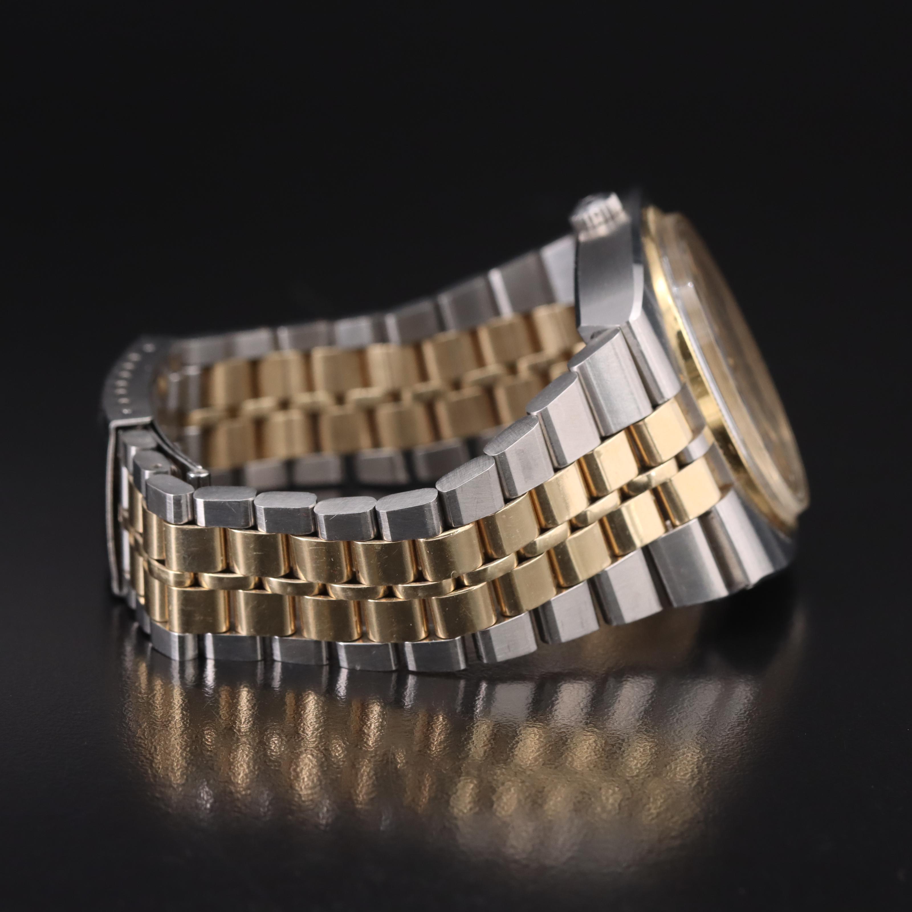 Vintage Omega Constellation Automatic Day-Date Chronometer Watch