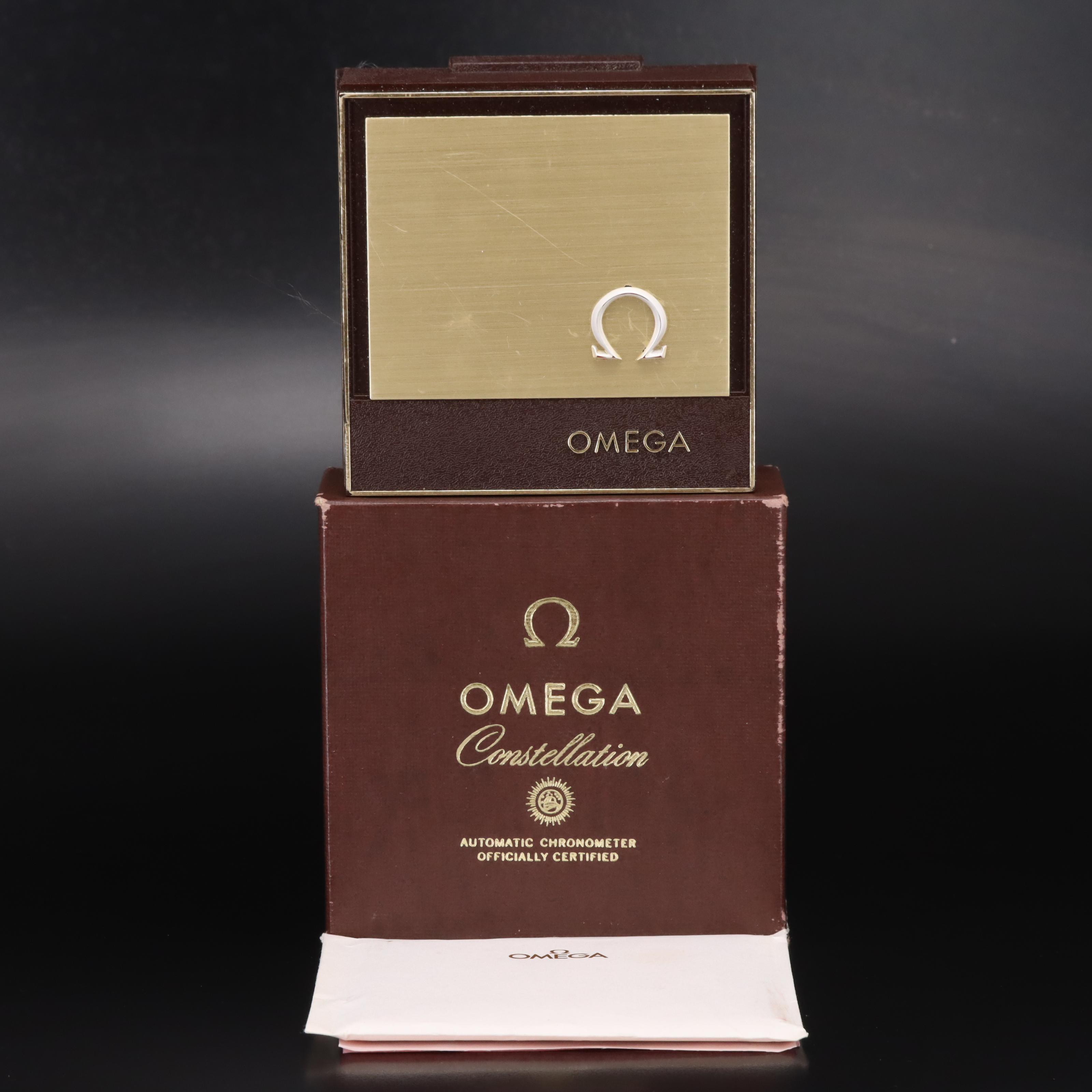 Vintage Omega Constellation Automatic Day-Date Chronometer Watch