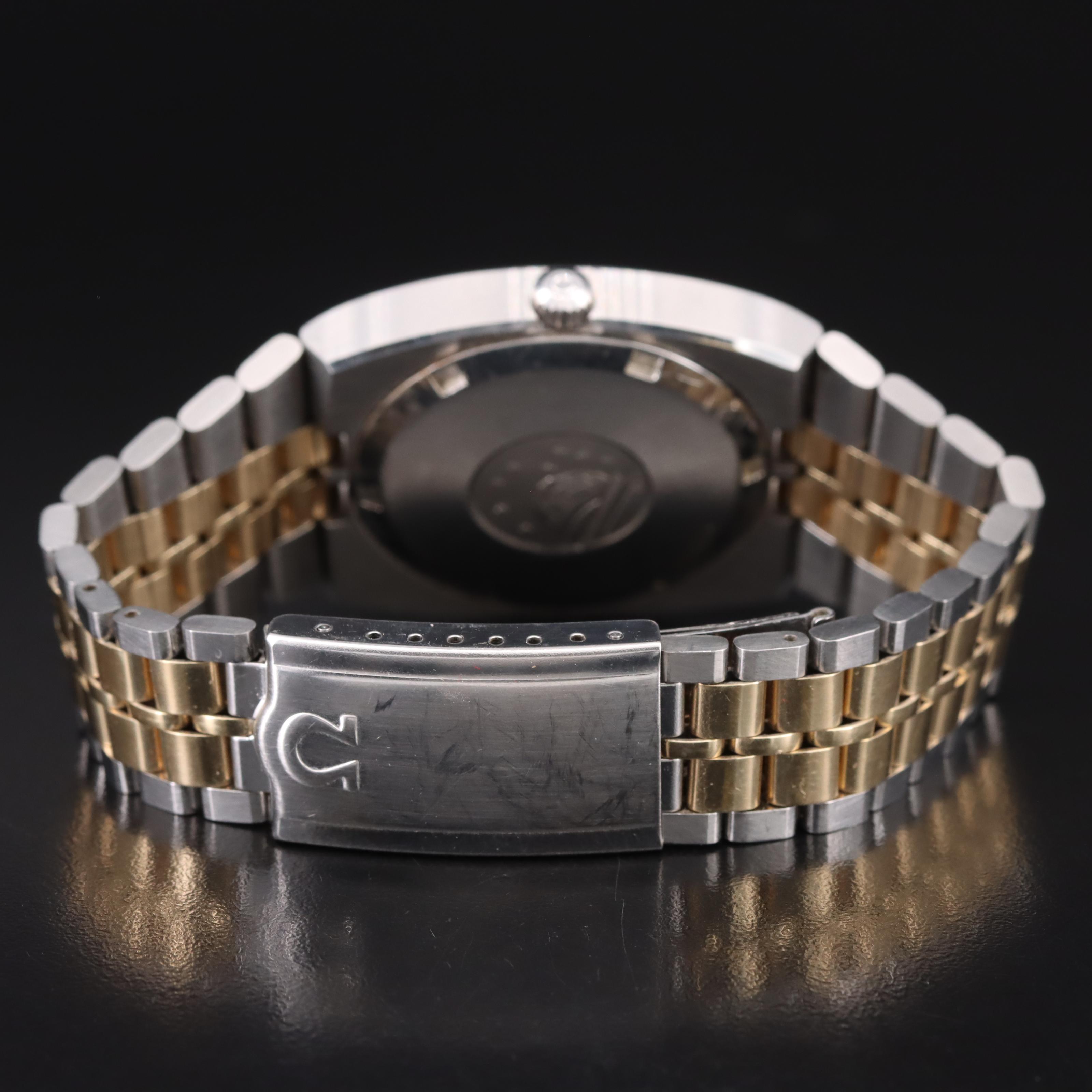 Vintage Omega Constellation Automatic Day-Date Chronometer Watch