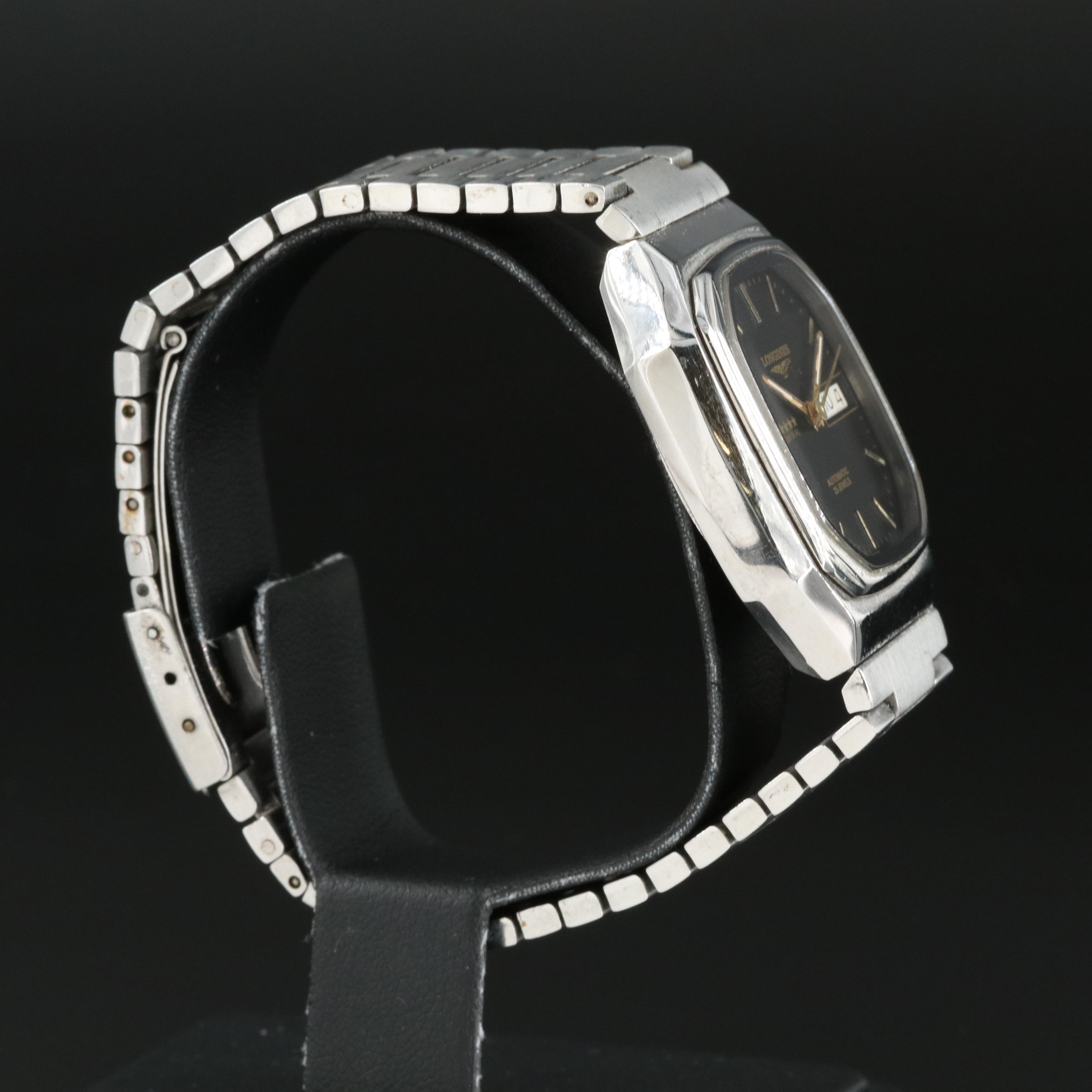 Longines Admiral Five Star Day-Date Automatic Watch