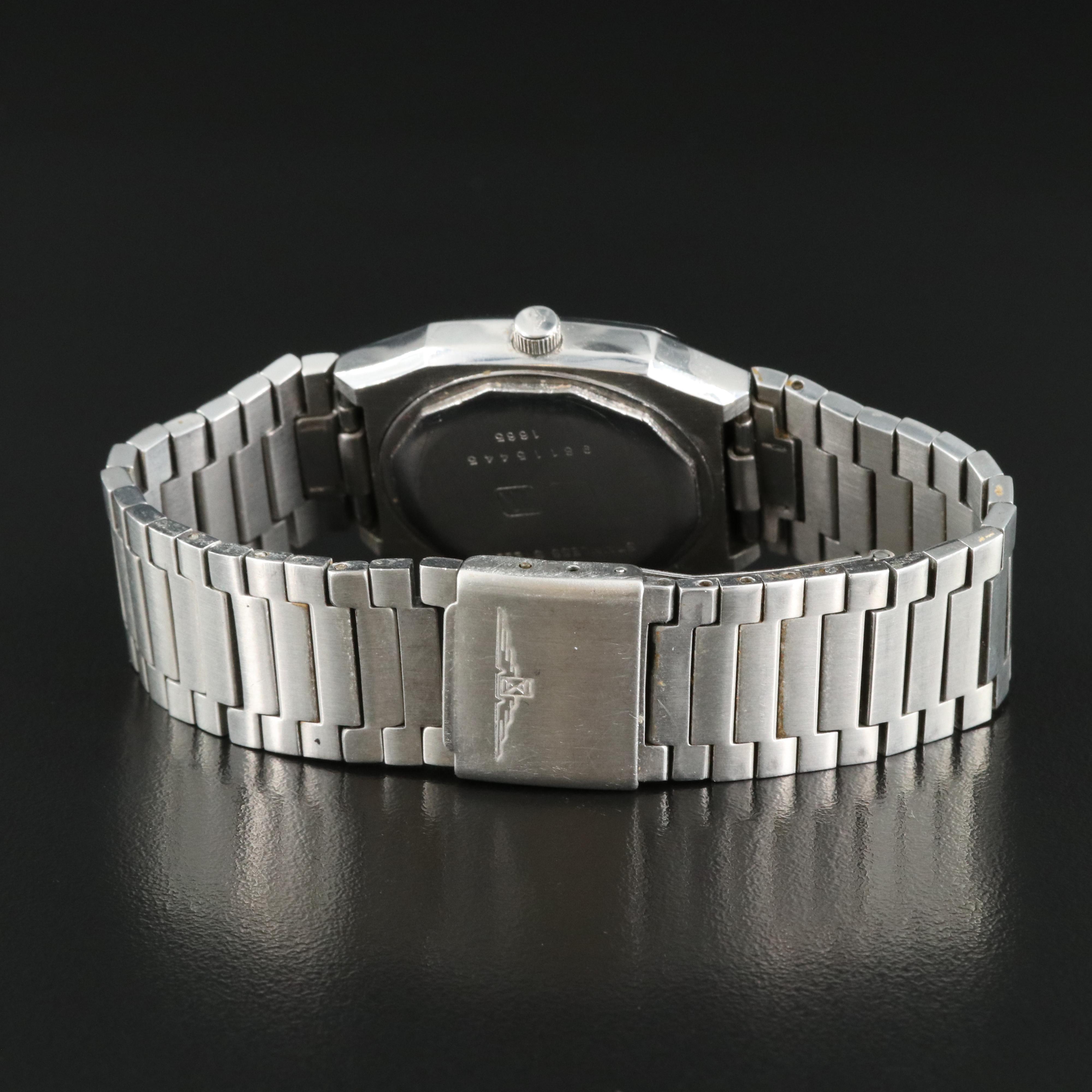 Longines Admiral Five Star Day-Date Automatic Watch