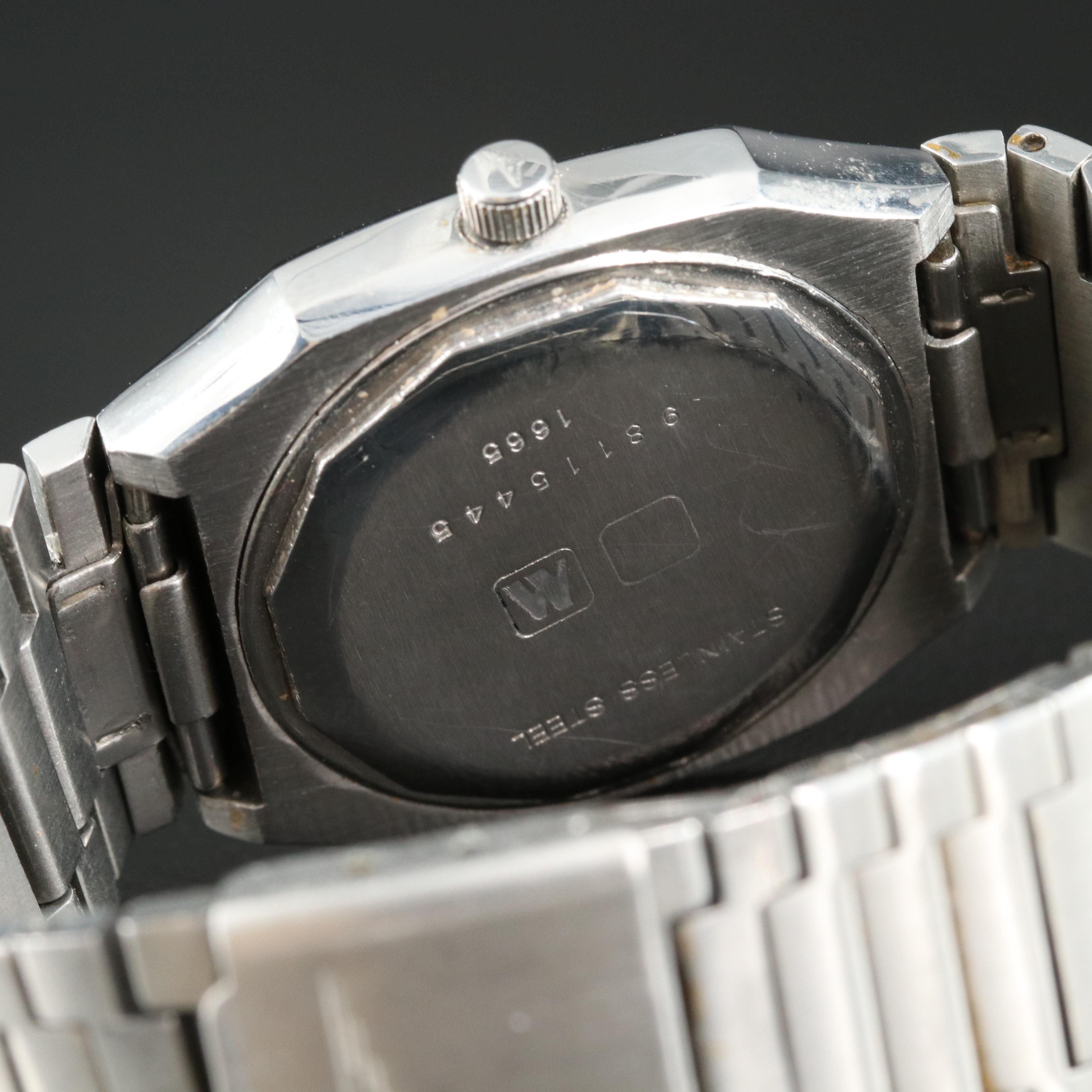 Longines Admiral Five Star Day-Date Automatic Watch