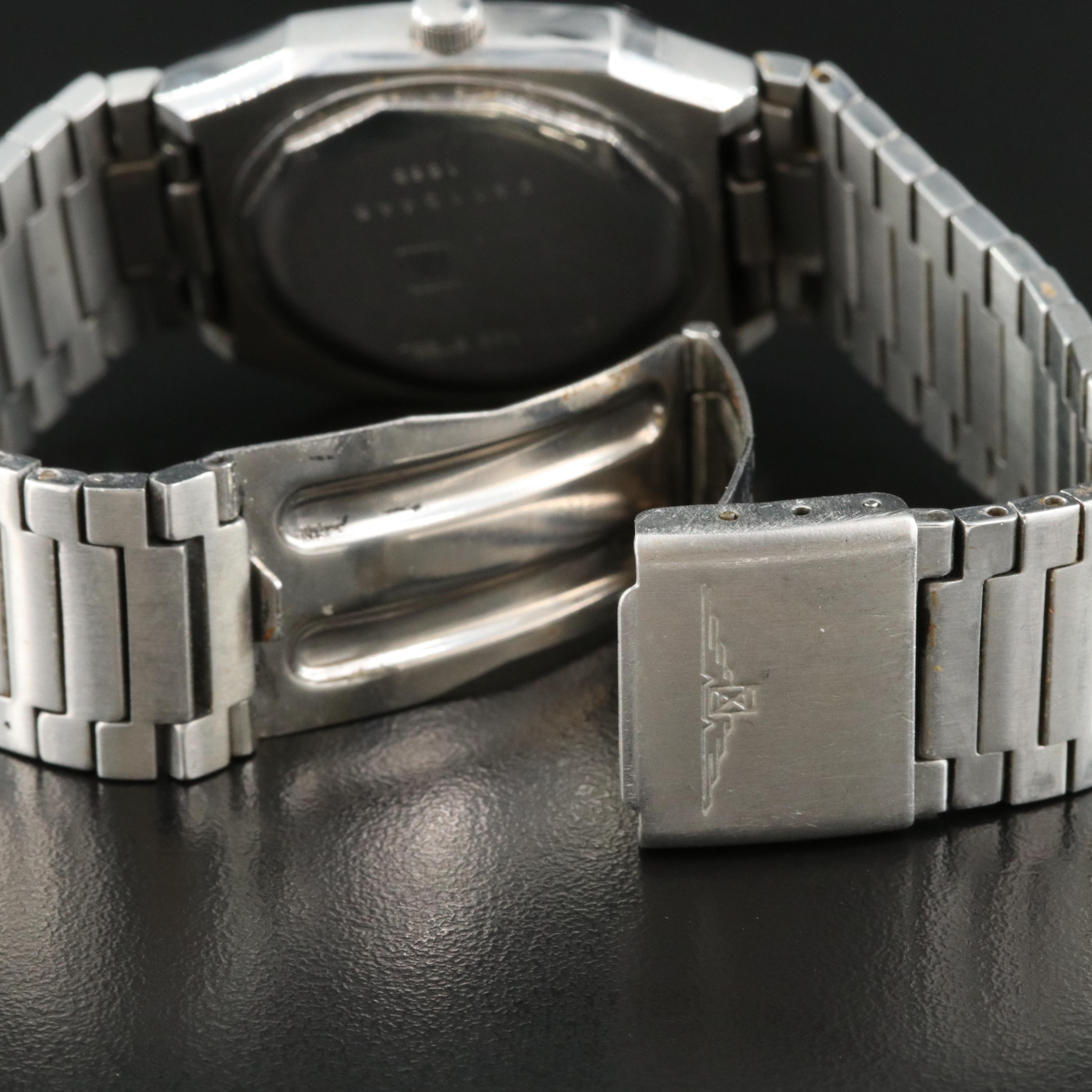 Longines Admiral Five Star Day-Date Automatic Watch