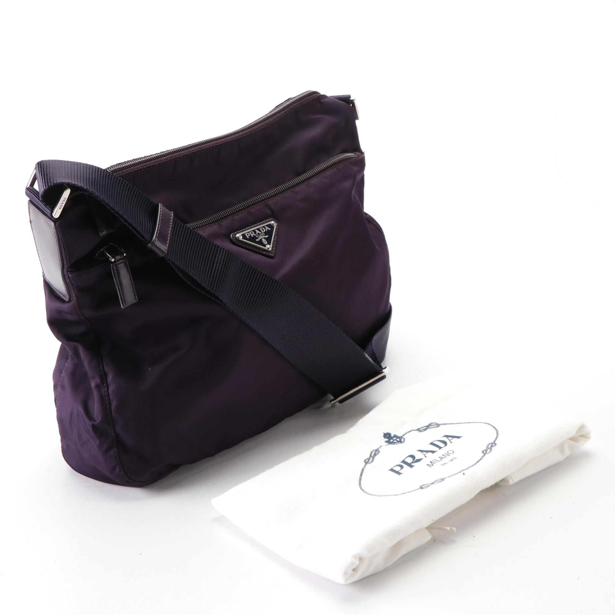 Prada Crossbody Bag in Tessuto Nylon