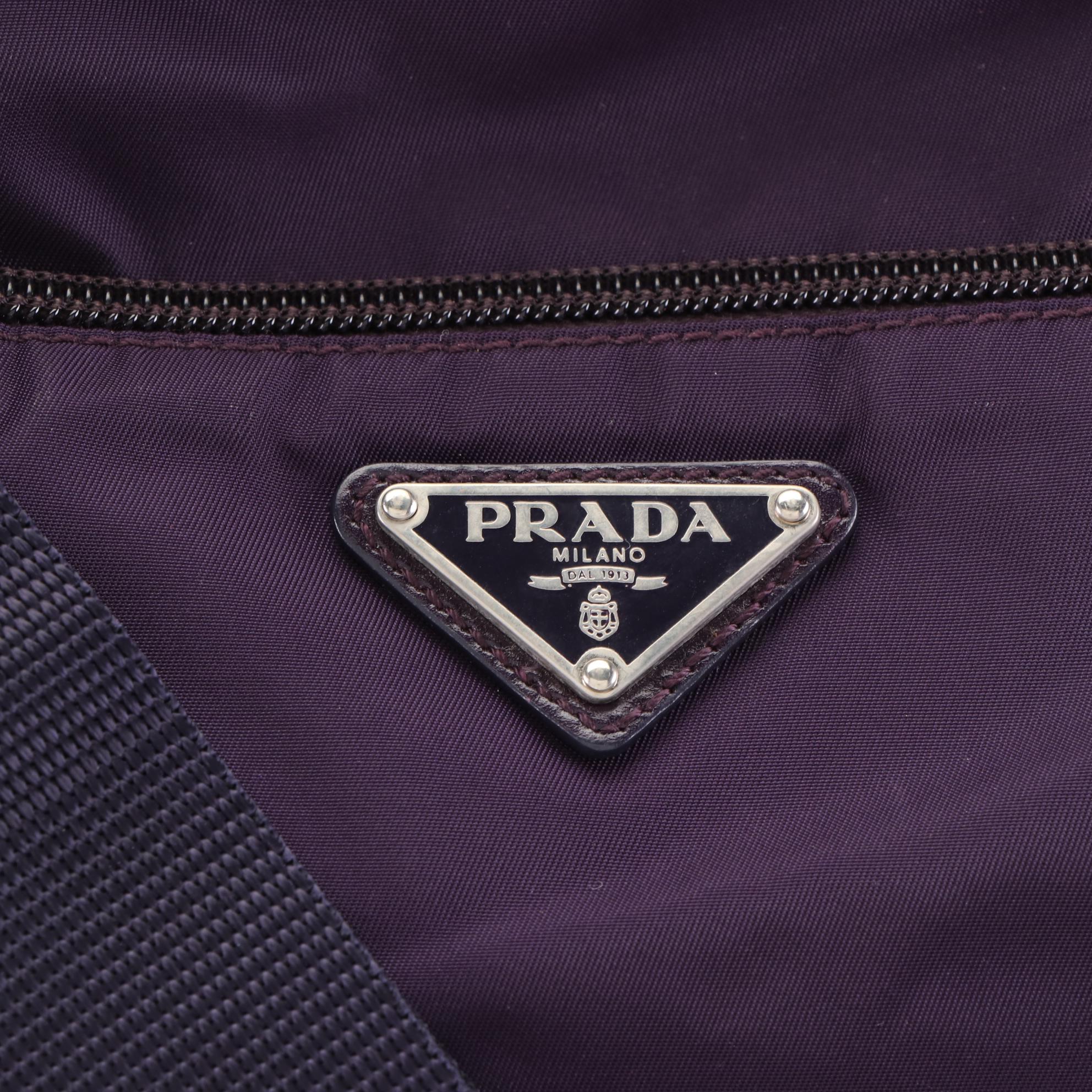 Prada Crossbody Bag in Tessuto Nylon