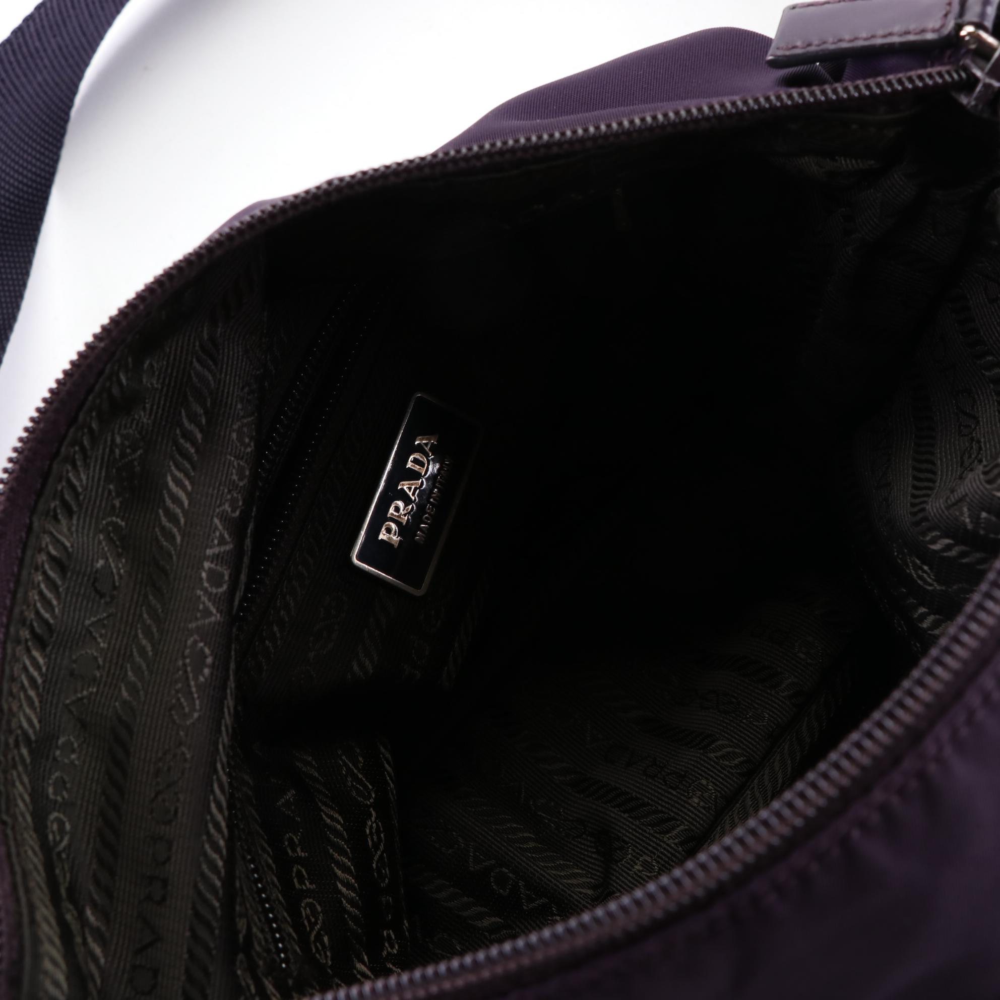 Prada Crossbody Bag in Tessuto Nylon