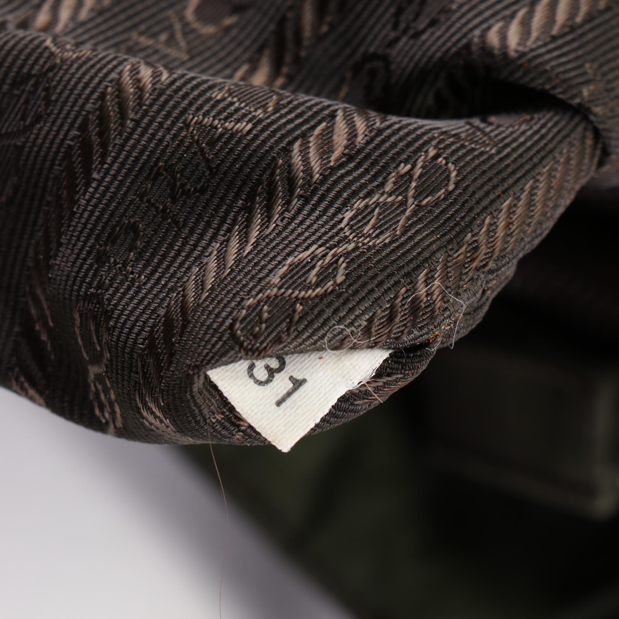 Prada Tessuto Handbag in Green Nylon