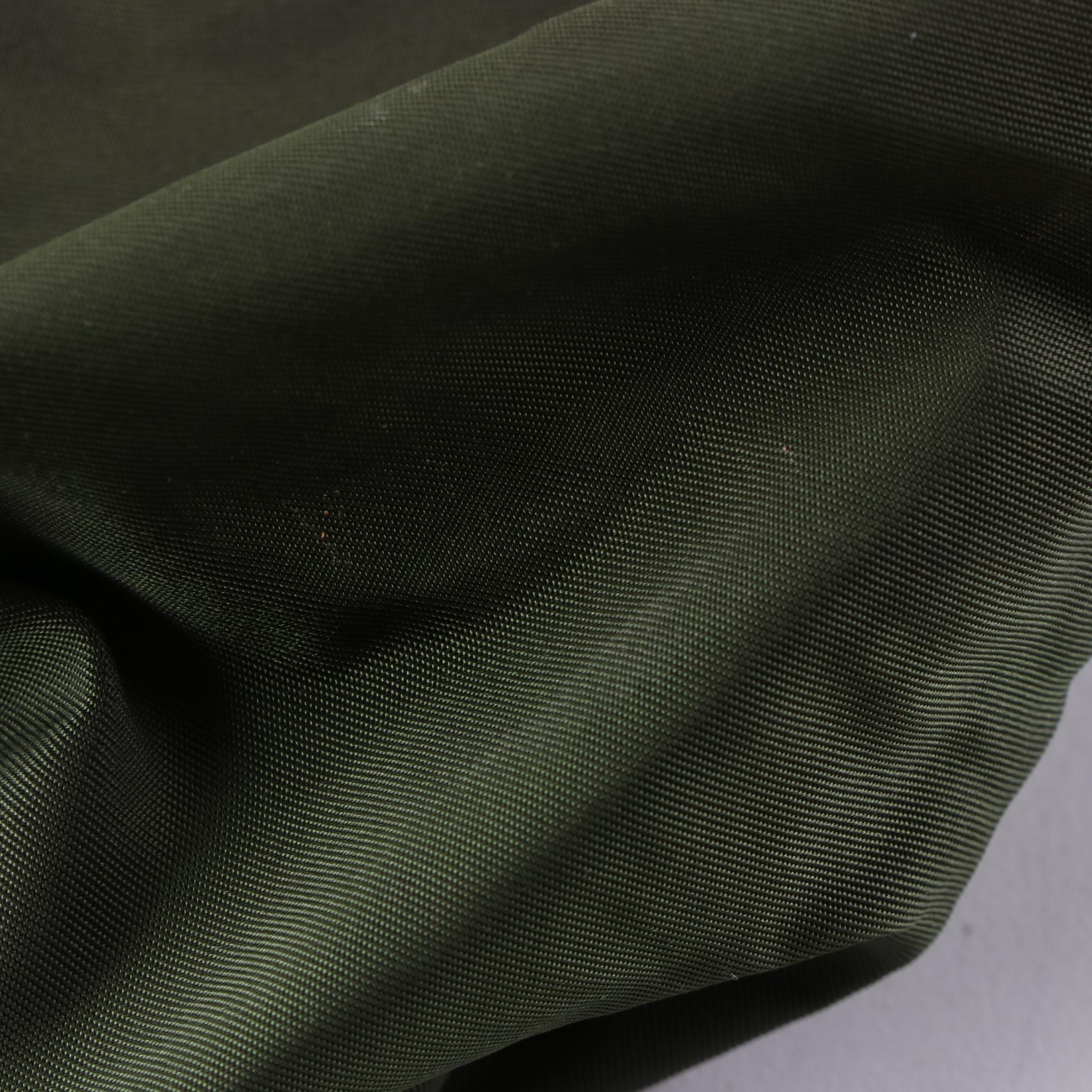 Prada Tessuto Handbag in Green Nylon