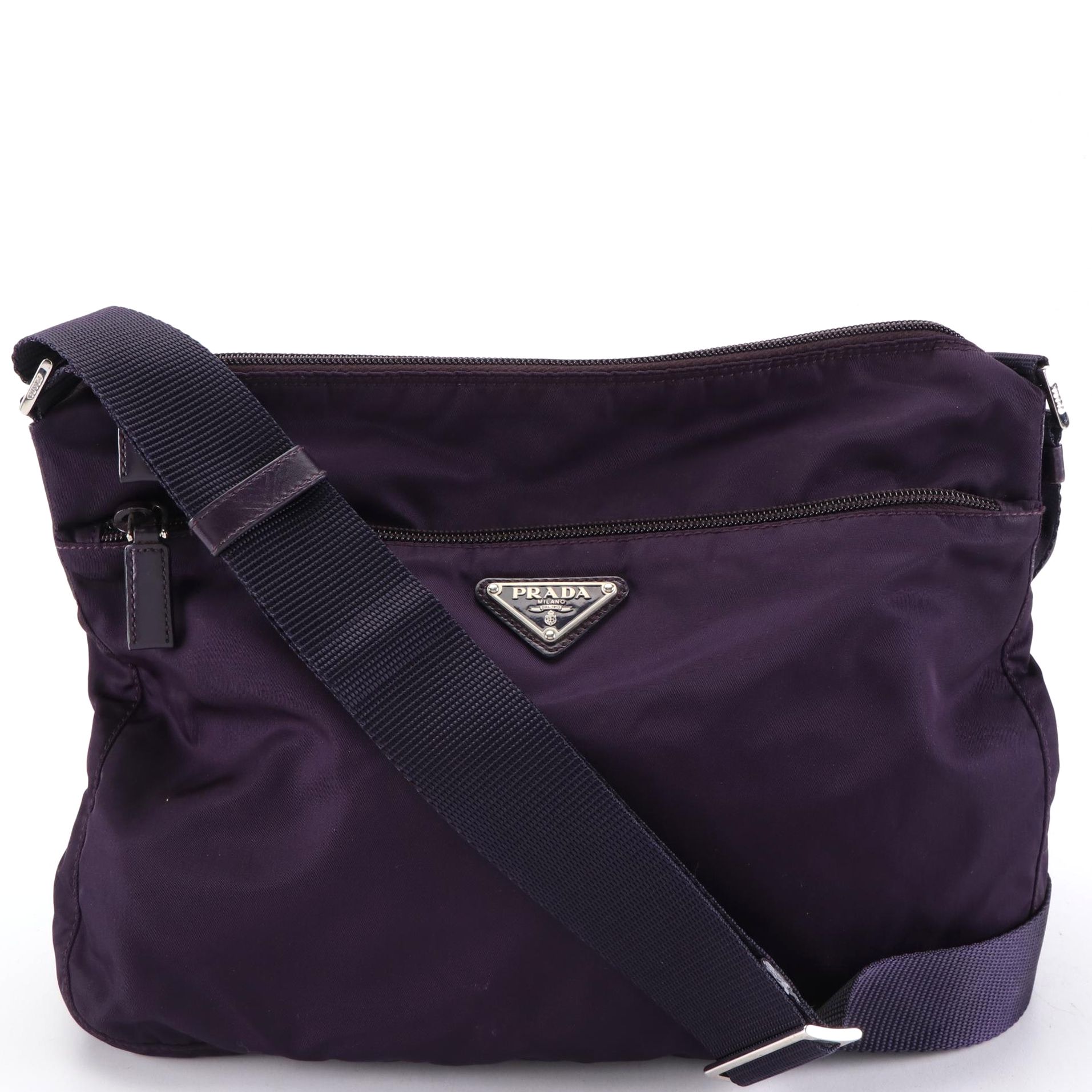 Prada Crossbody Bag in Tessuto Nylon