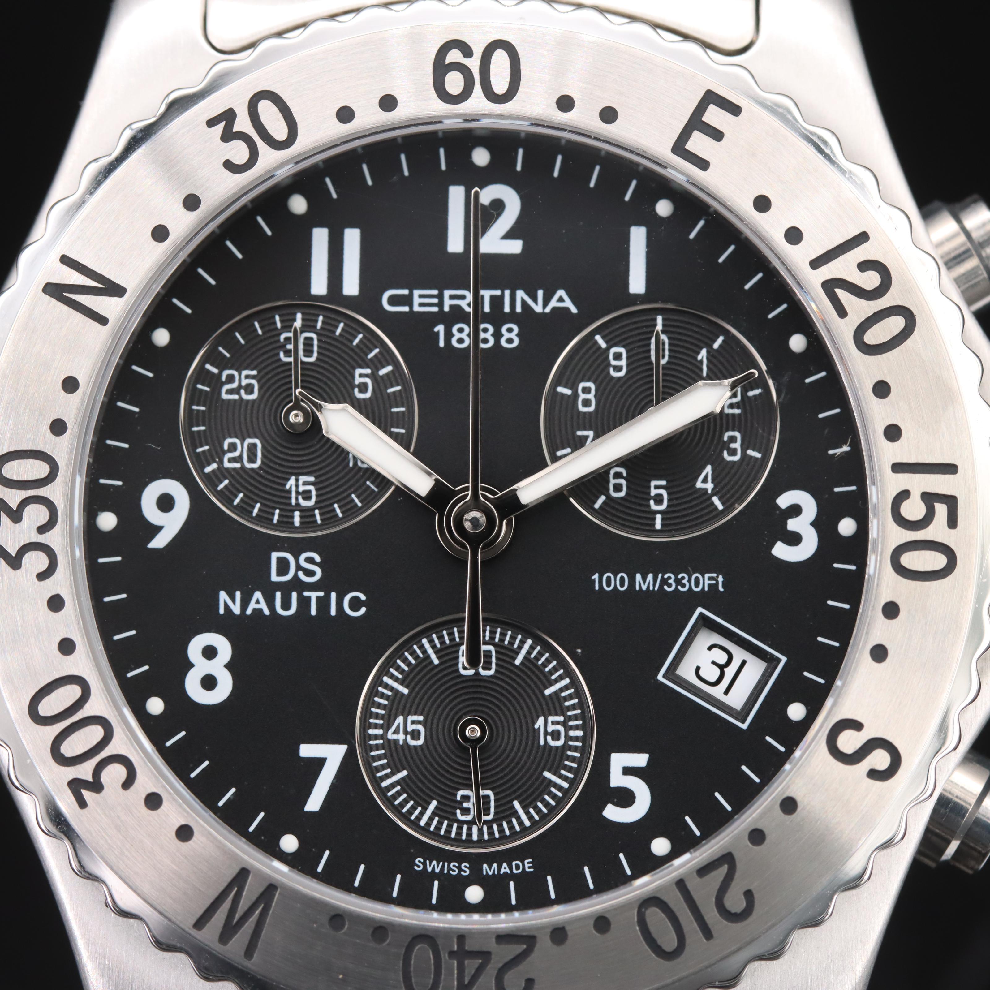 Certina DS Nautic Chronograph Watch