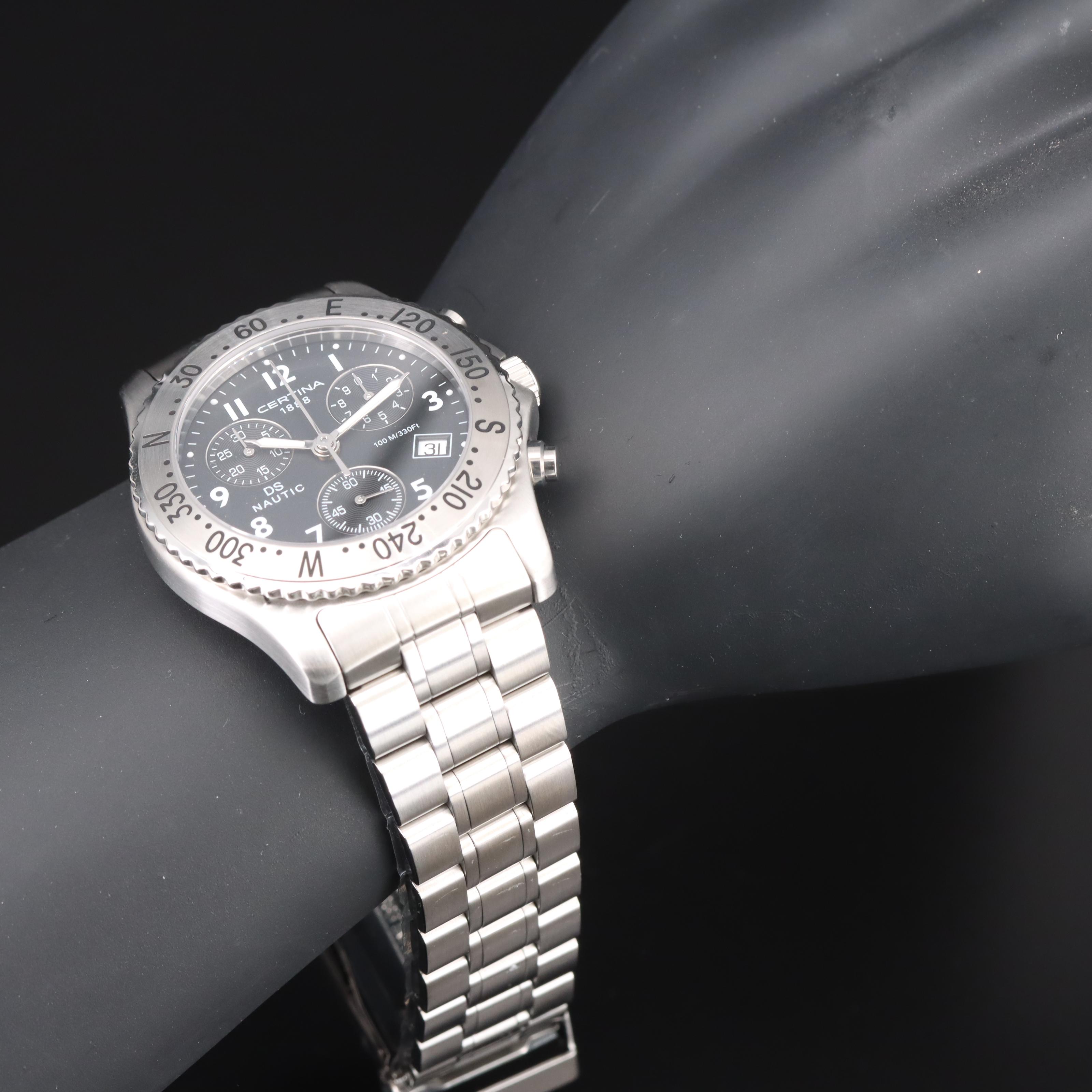 Certina DS Nautic Chronograph Watch