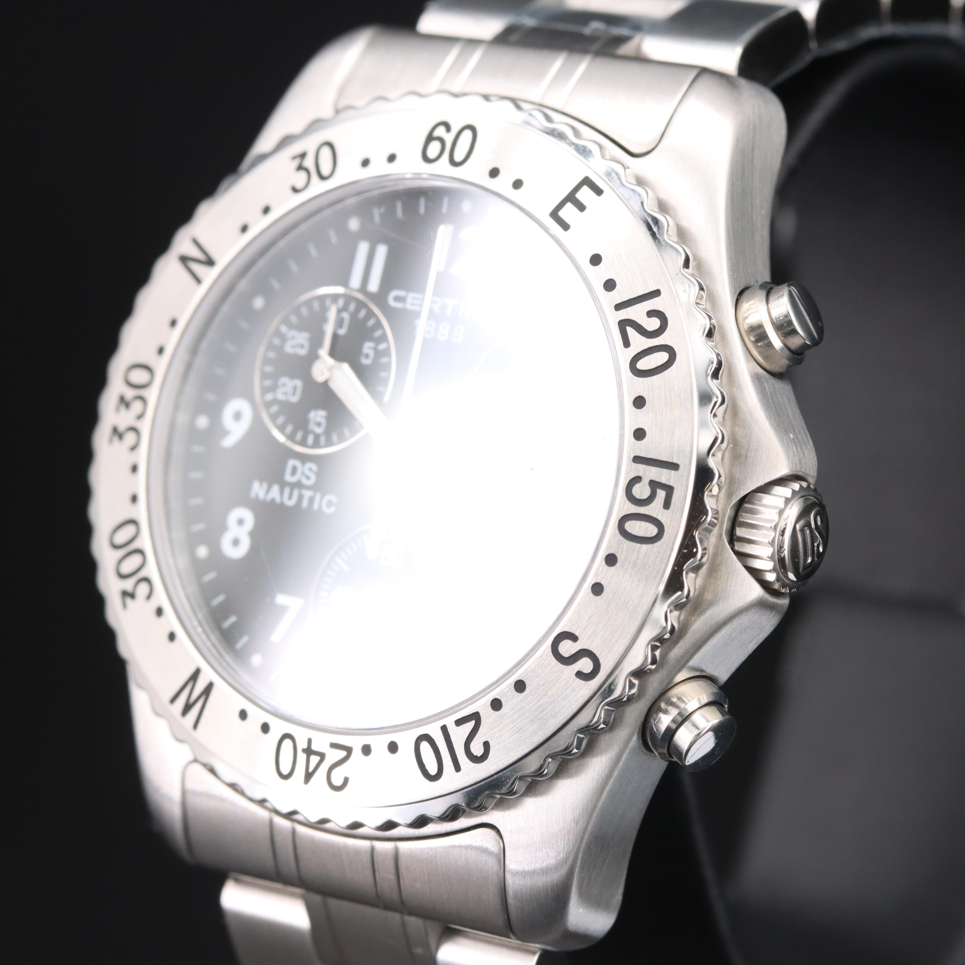 Certina DS Nautic Chronograph Watch