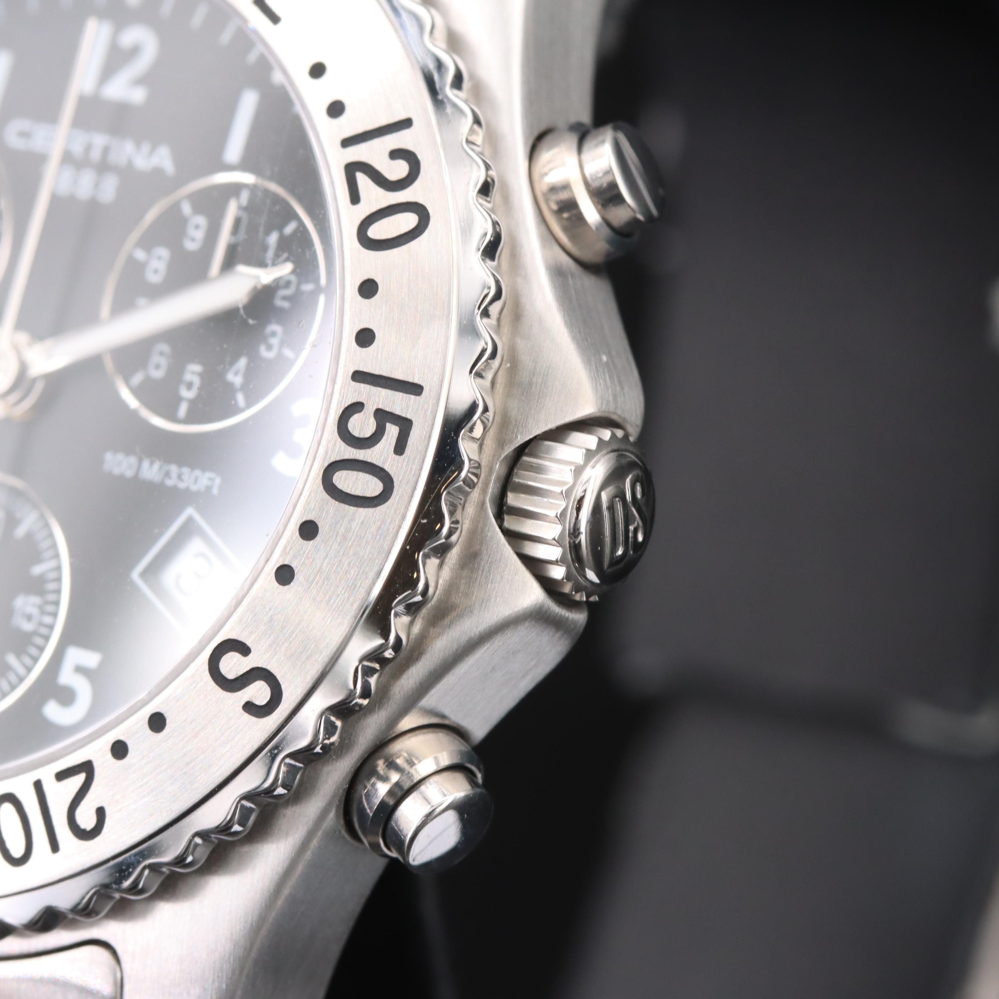 Certina DS Nautic Chronograph Watch