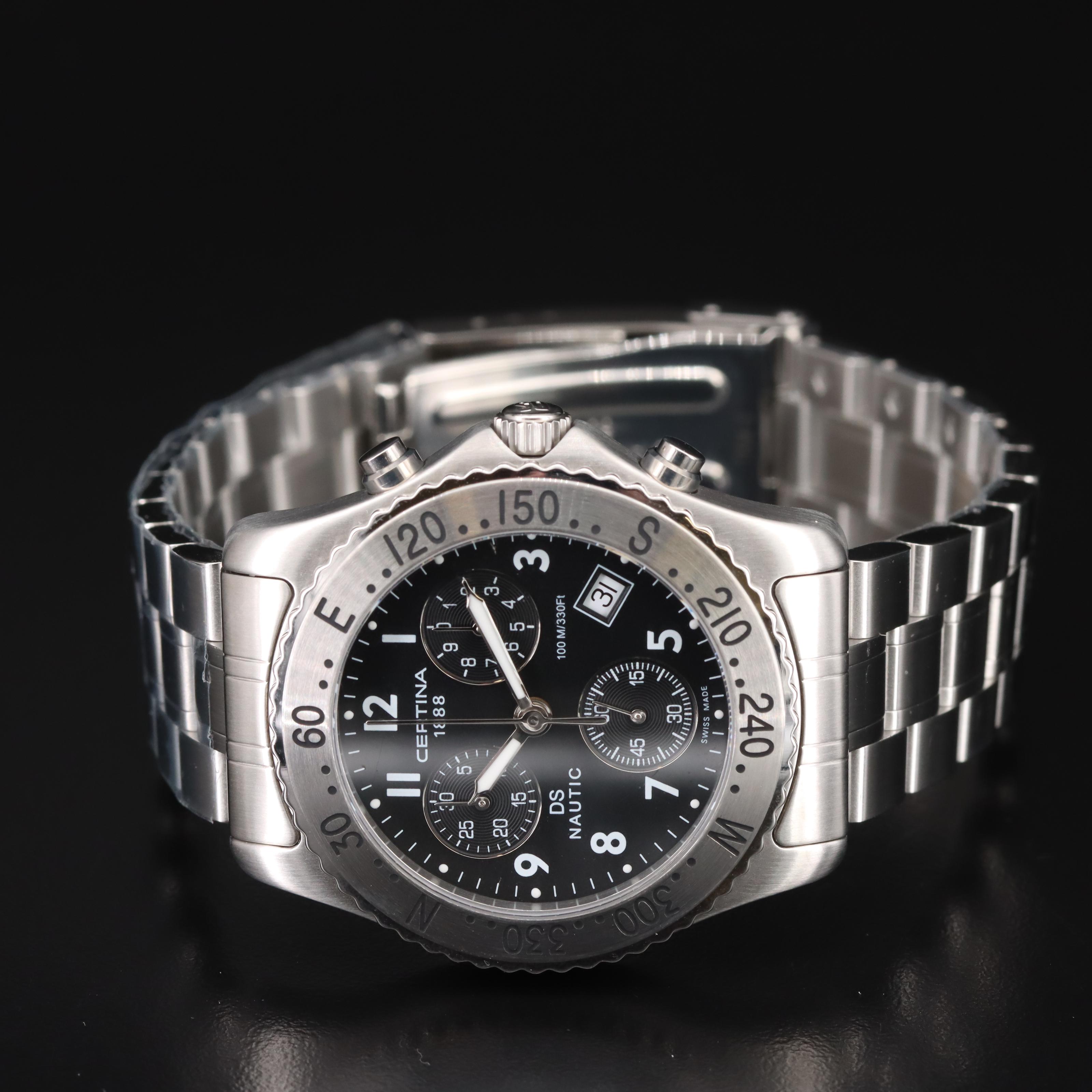Certina DS Nautic Chronograph Watch