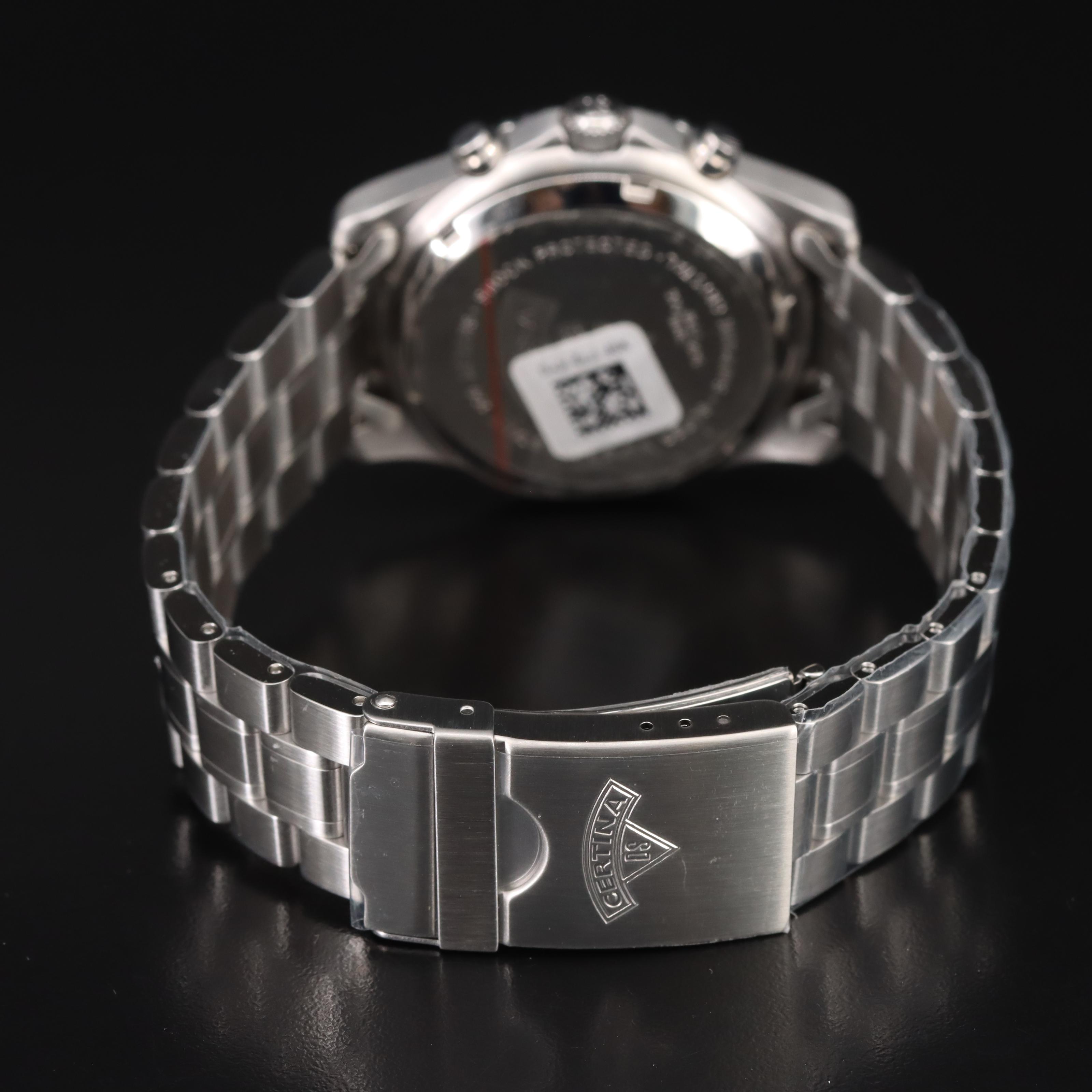 Certina DS Nautic Chronograph Watch